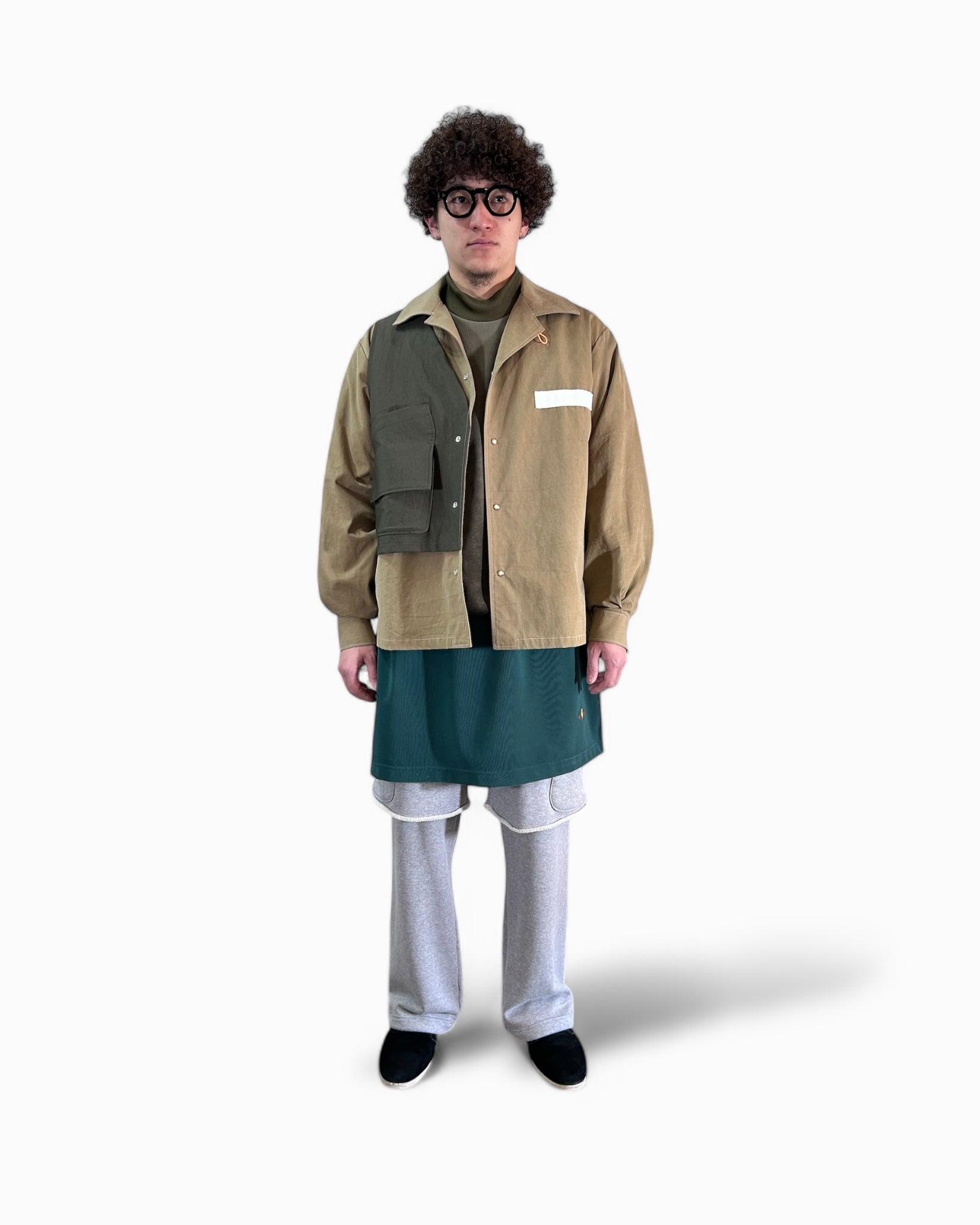 SHINYA-PT | Color_Gry | No_mk26a-p-11_gry【MASTERKEY_マスターキー】【入荷予定アイテム・入荷連絡可能】