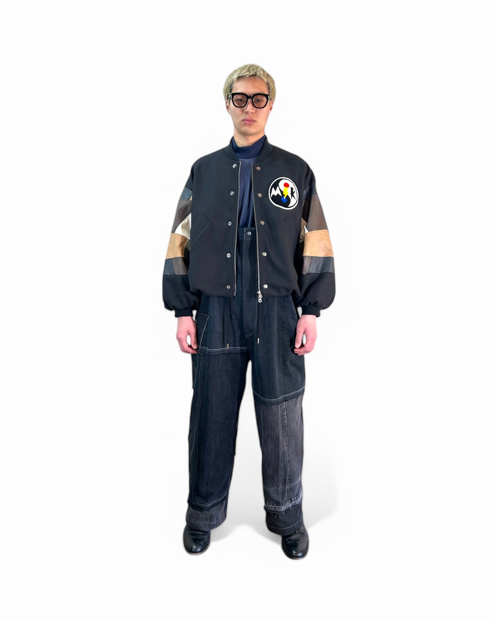 YIN-YAN | Color_Blk | No_mk26a-o-10_blk【MASTERKEY_マスターキー】