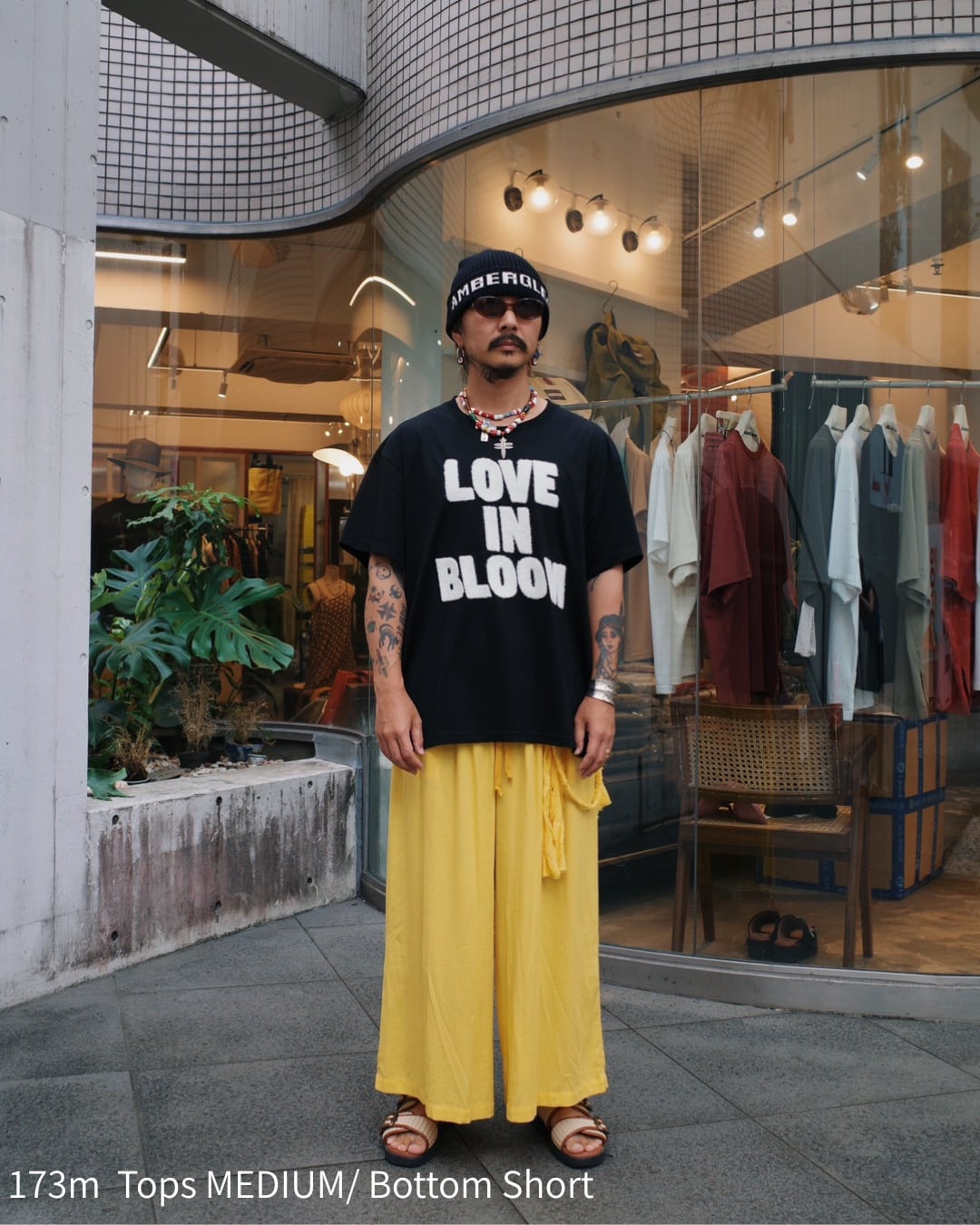 ネイティブシアークロップドパンツ – Amber Yellow | AMBERGLEAM