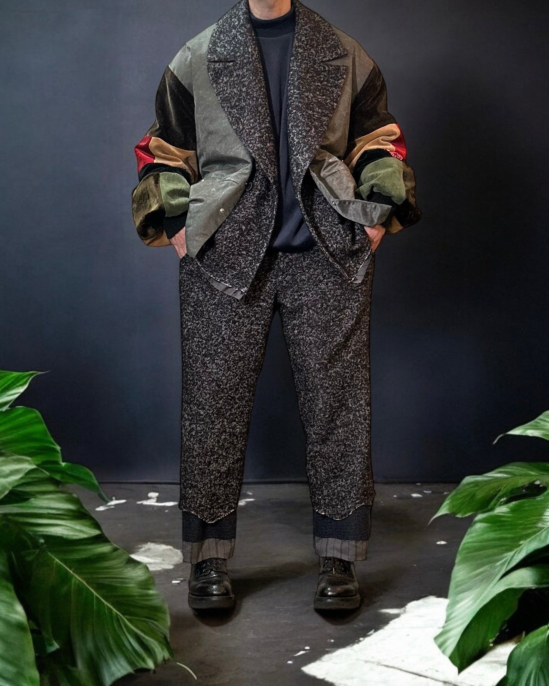 UNION-JK | Color_Blk | No_mk26a-o-09_blk【MASTERKEY_マスターキー】