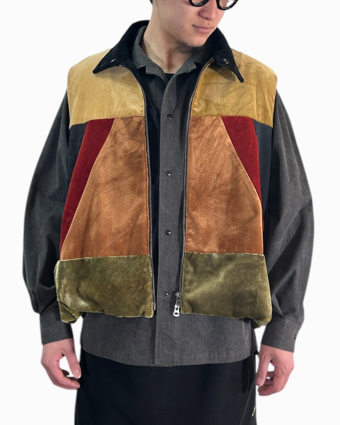 CINEMA-VEST | Color_One | No_mk26a-v-02_one【MASTERKEY_マスターキー】