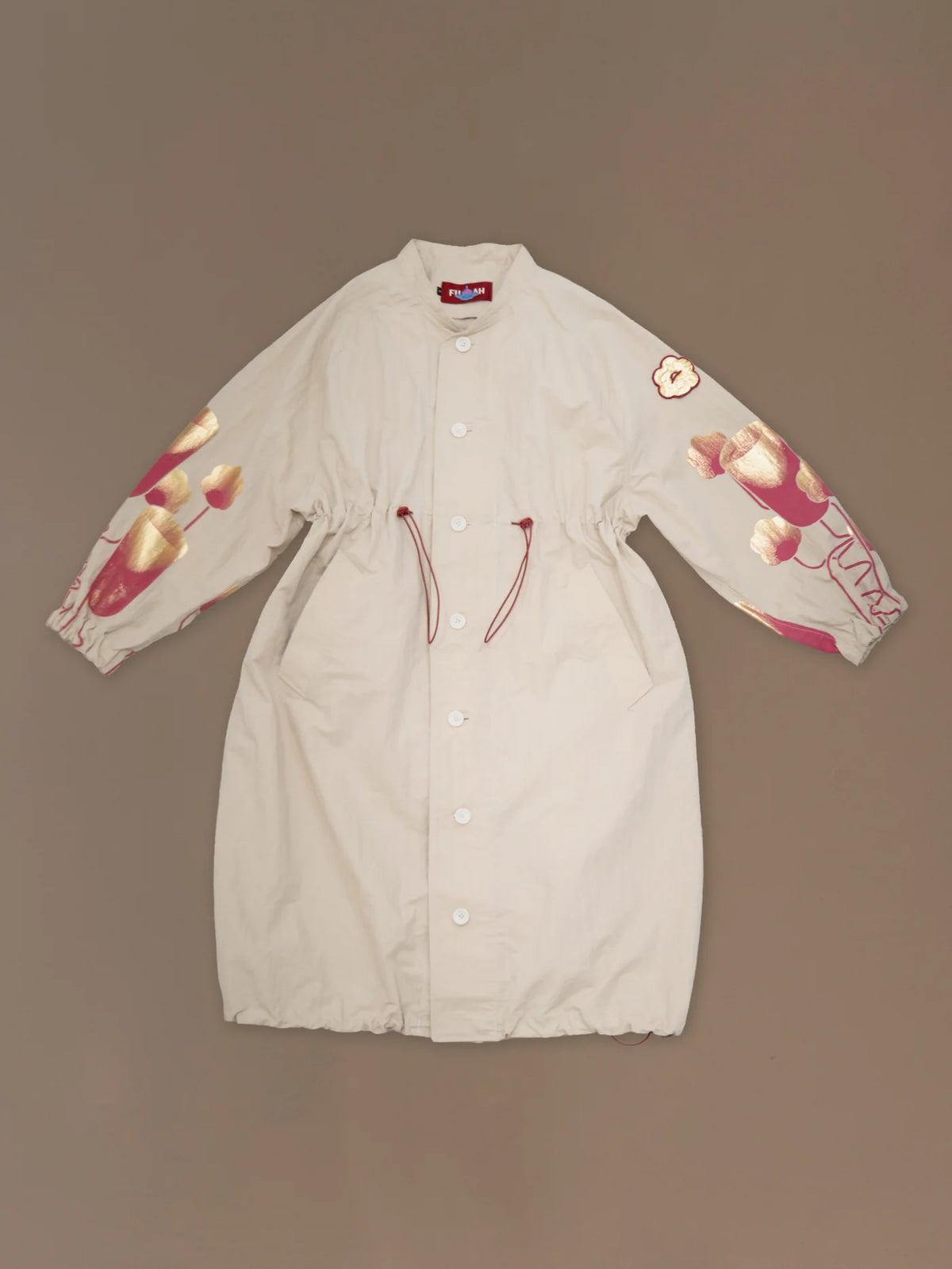 LF COAT – Beige | FU-AH 【入荷予定アイテム・入荷連絡可能】