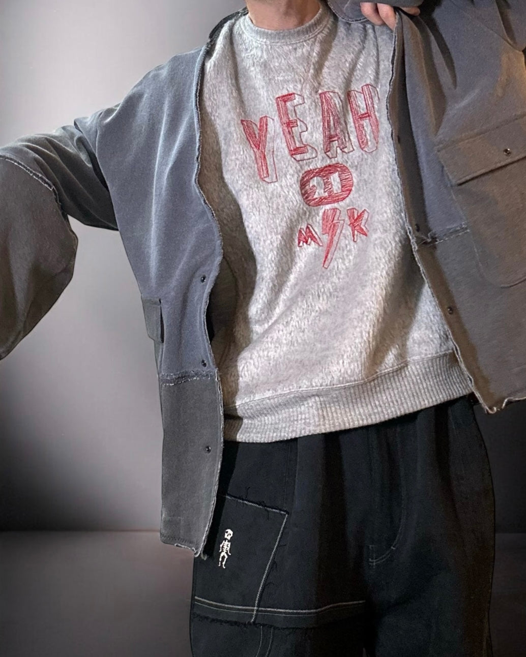 YEAH | Color_Gry | No_mk26a-c-23_gry【MASTERKEY_マスターキー】【入荷予定アイテム・入荷連絡可能】
