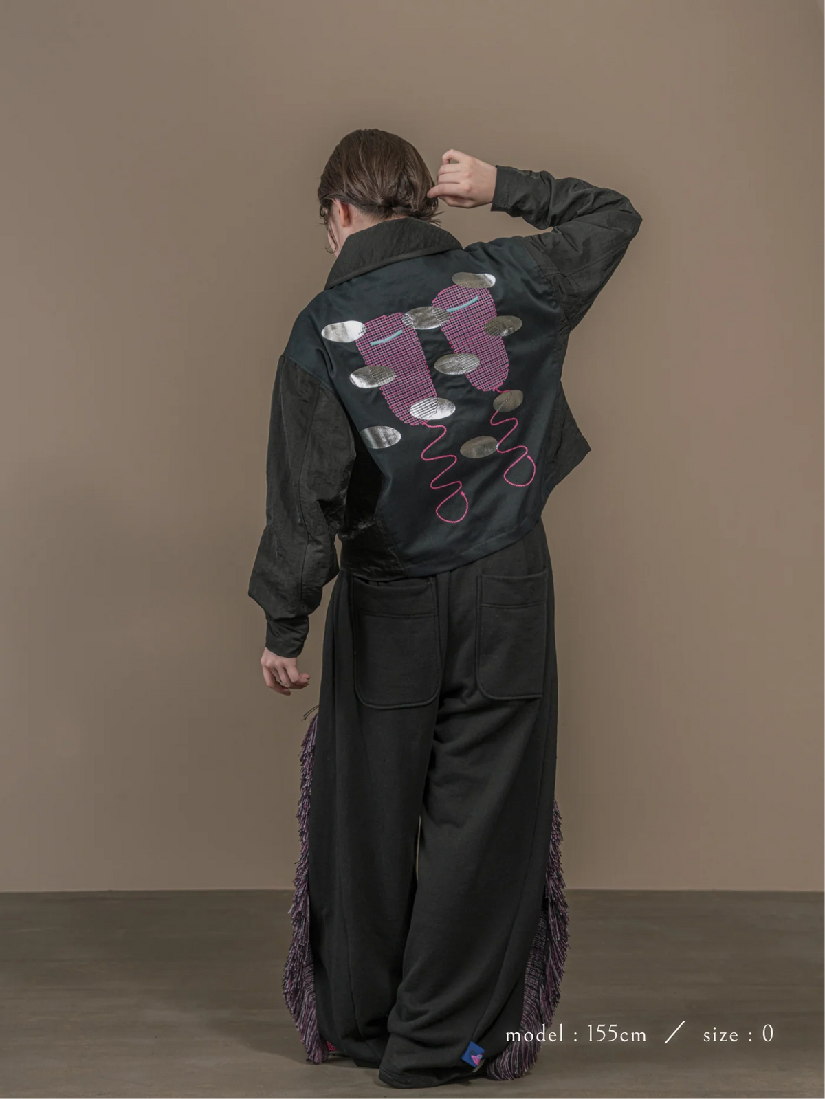 LF JACKET – Black | FU-AH 【入荷予定アイテム・入荷連絡可能】