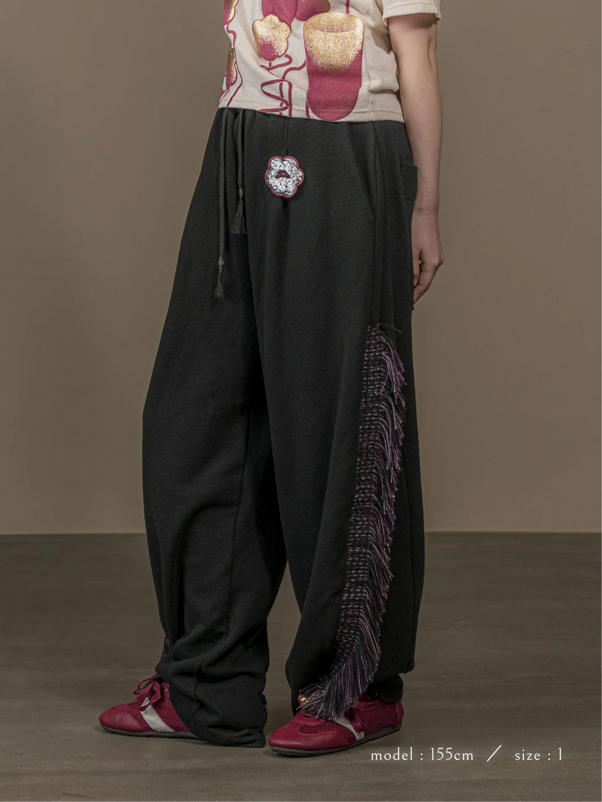 LF SWEAT PANTS – Black | FU-AH 【入荷予定アイテム・入荷連絡可能】