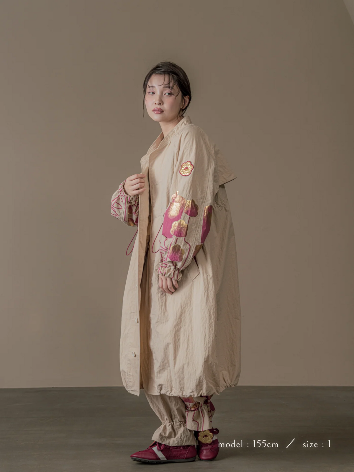 LF COAT – Beige | FU-AH 【入荷予定アイテム・入荷連絡可能】