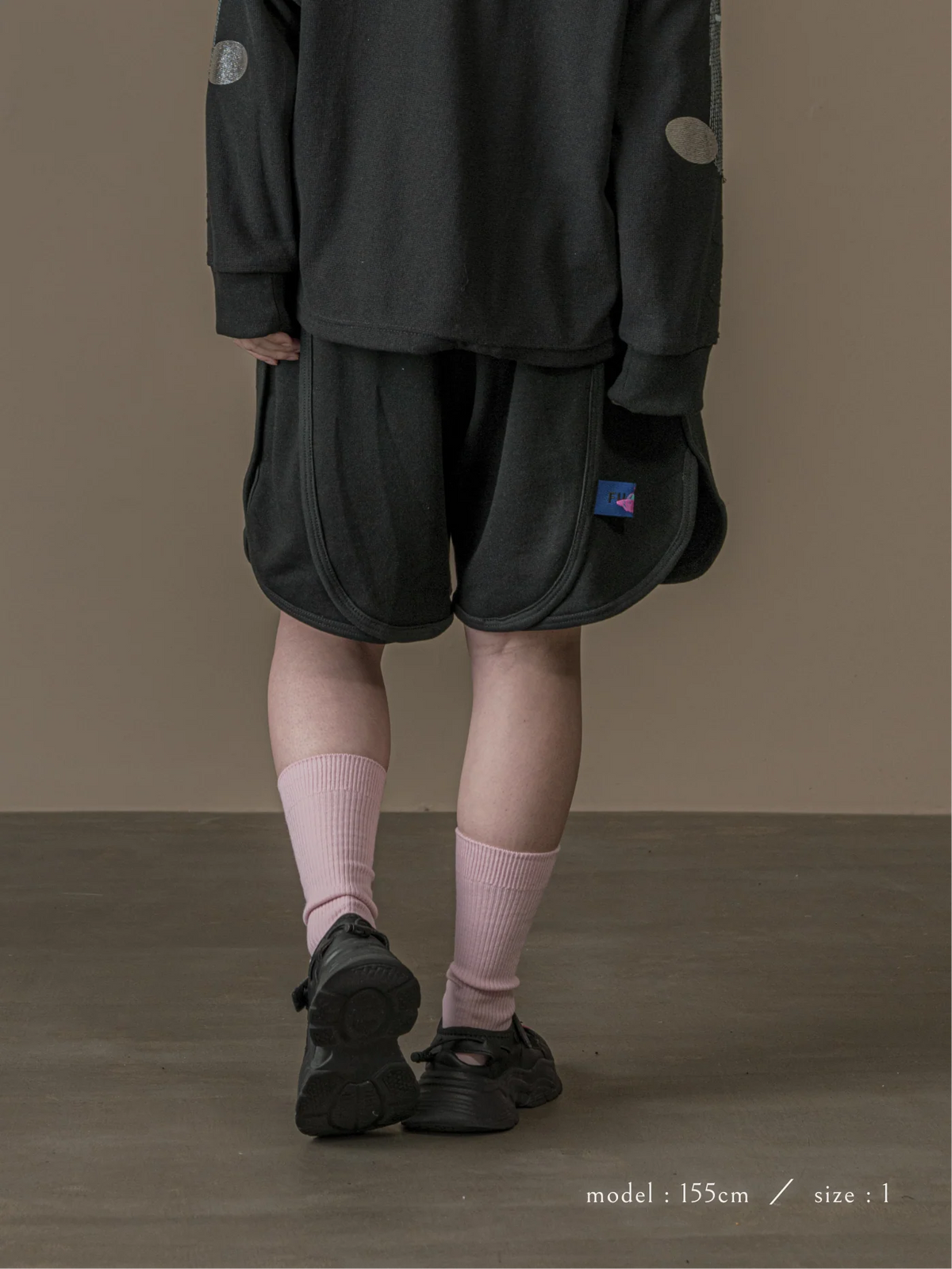 LF SWEAT SHORTS – Black | FU-AH 【入荷予定アイテム・入荷連絡可能】