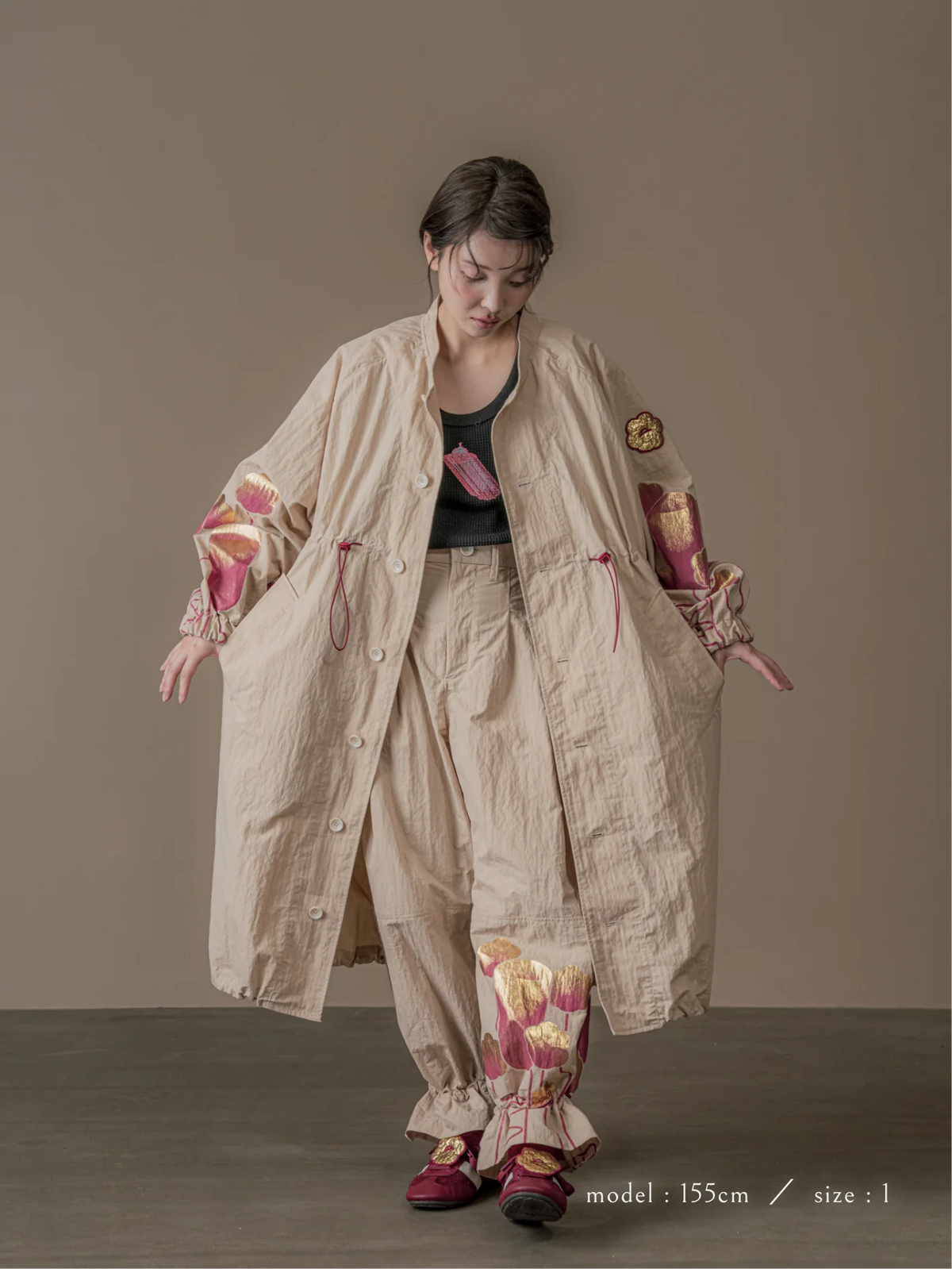 LF COAT – Beige | FU-AH 【入荷予定アイテム・入荷連絡可能】