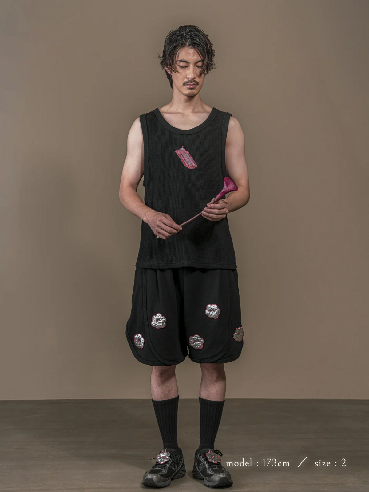 SPACESHIP TANK – Black | FU-AH 【入荷予定アイテム・入荷連絡可能】