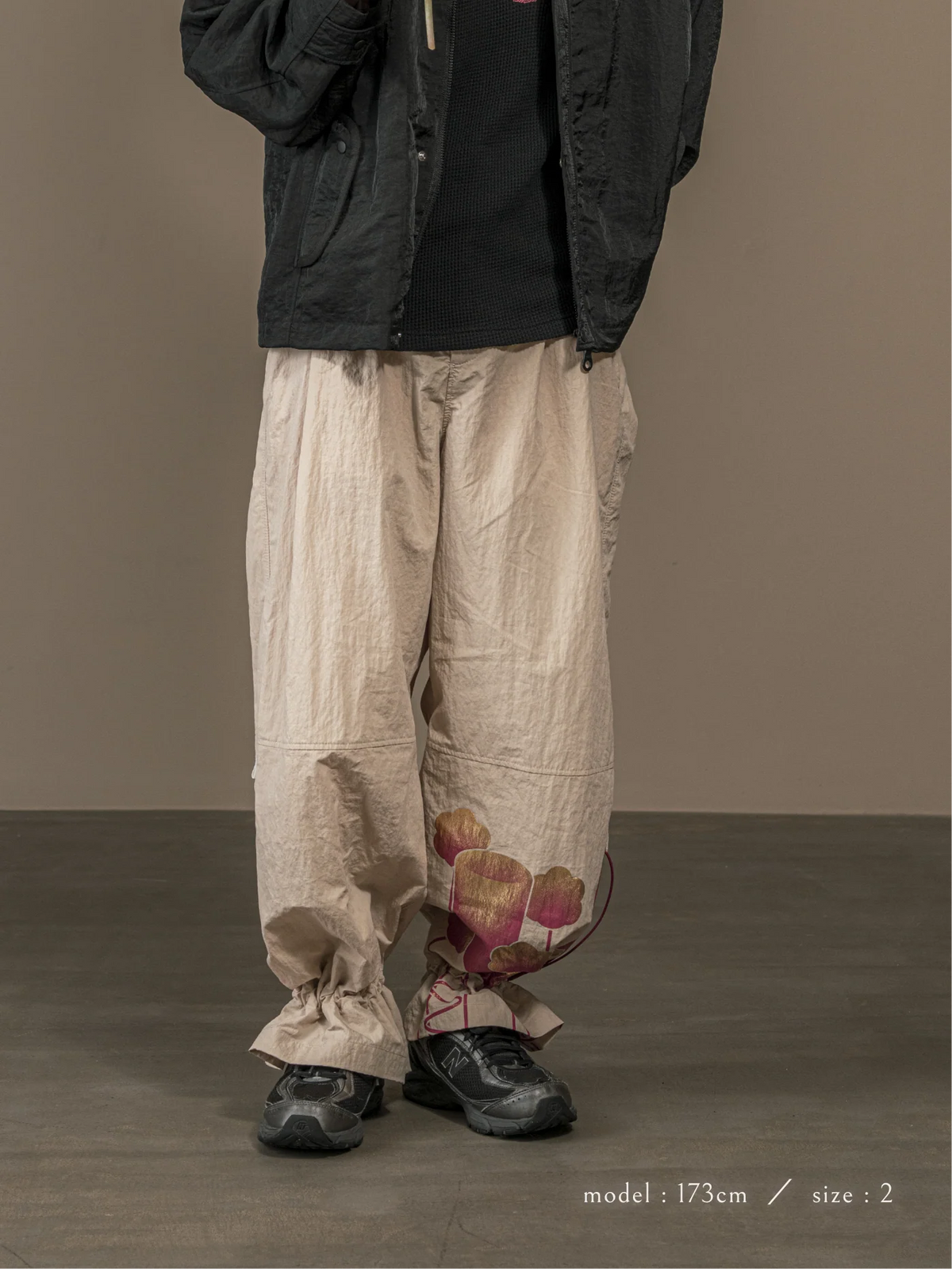 LF PANTS – Beige | FU-AH 【入荷予定アイテム・入荷連絡可能】