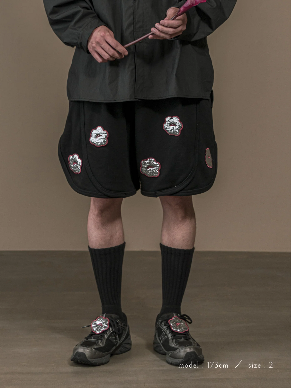 LF SWEAT SHORTS – Black | FU-AH 【入荷予定アイテム・入荷連絡可能】