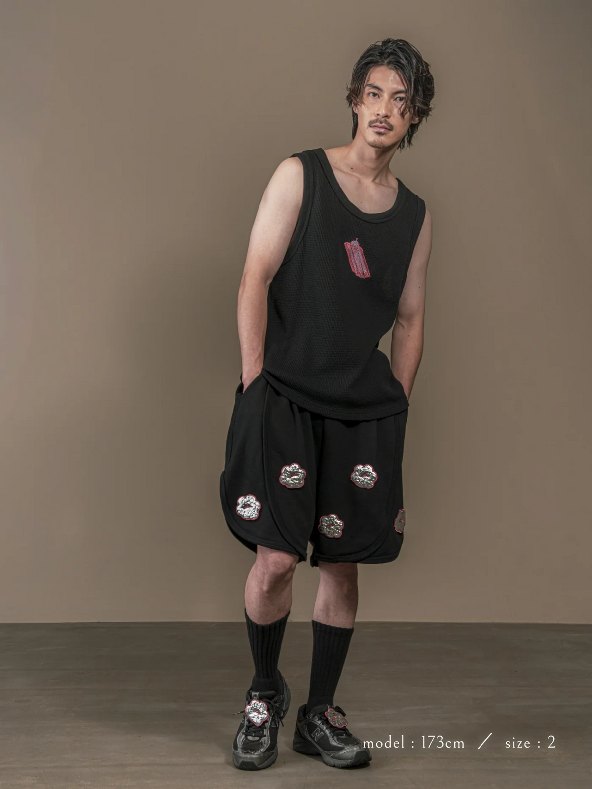 SPACESHIP TANK – Black | FU-AH 【入荷予定アイテム・入荷連絡可能】