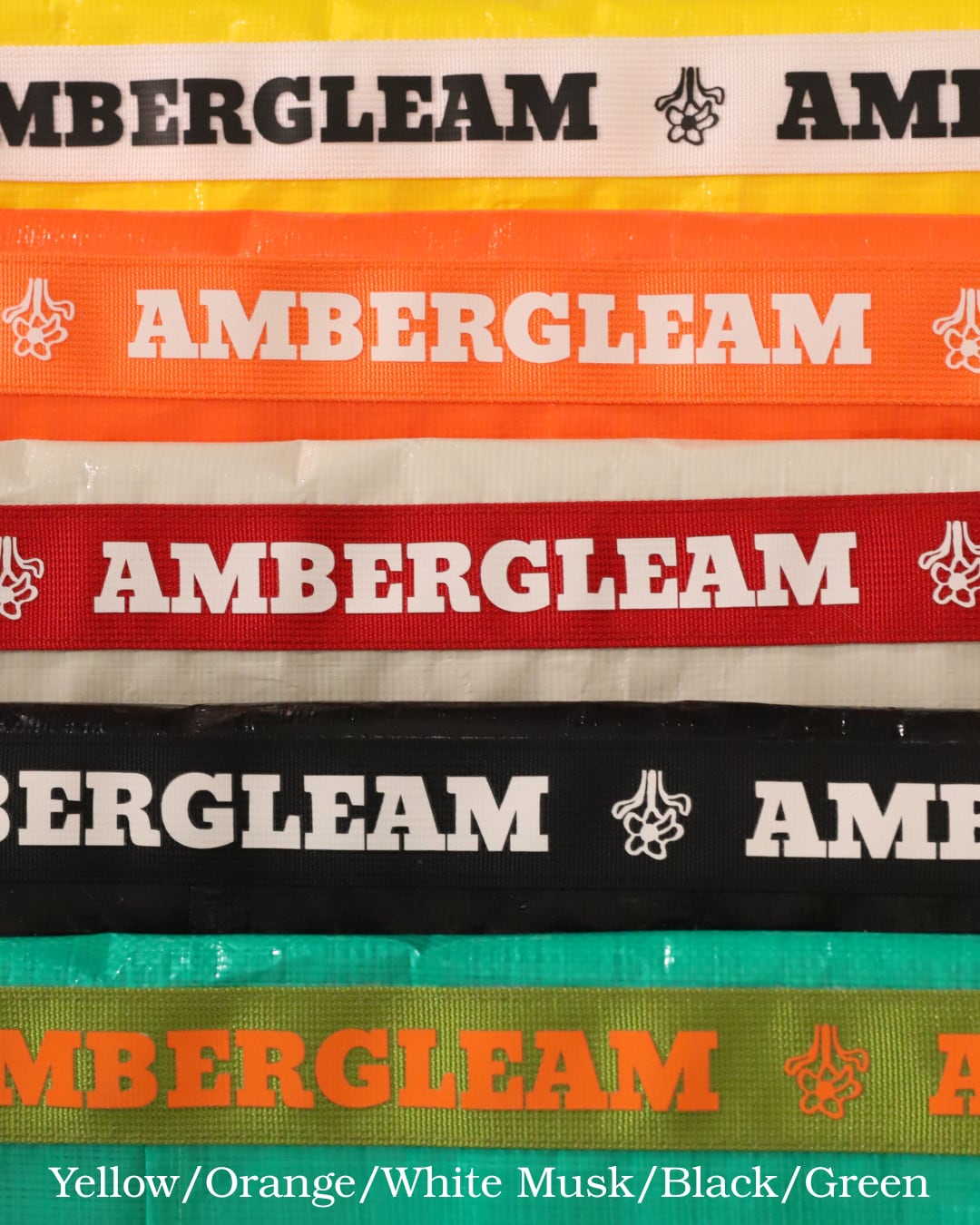 Market Big Bag | Color:ブラック / ホワイトムスク / イエロー / グラスグリーン / オレンジ【AMBERGLEAM_アンバーグリーム】|