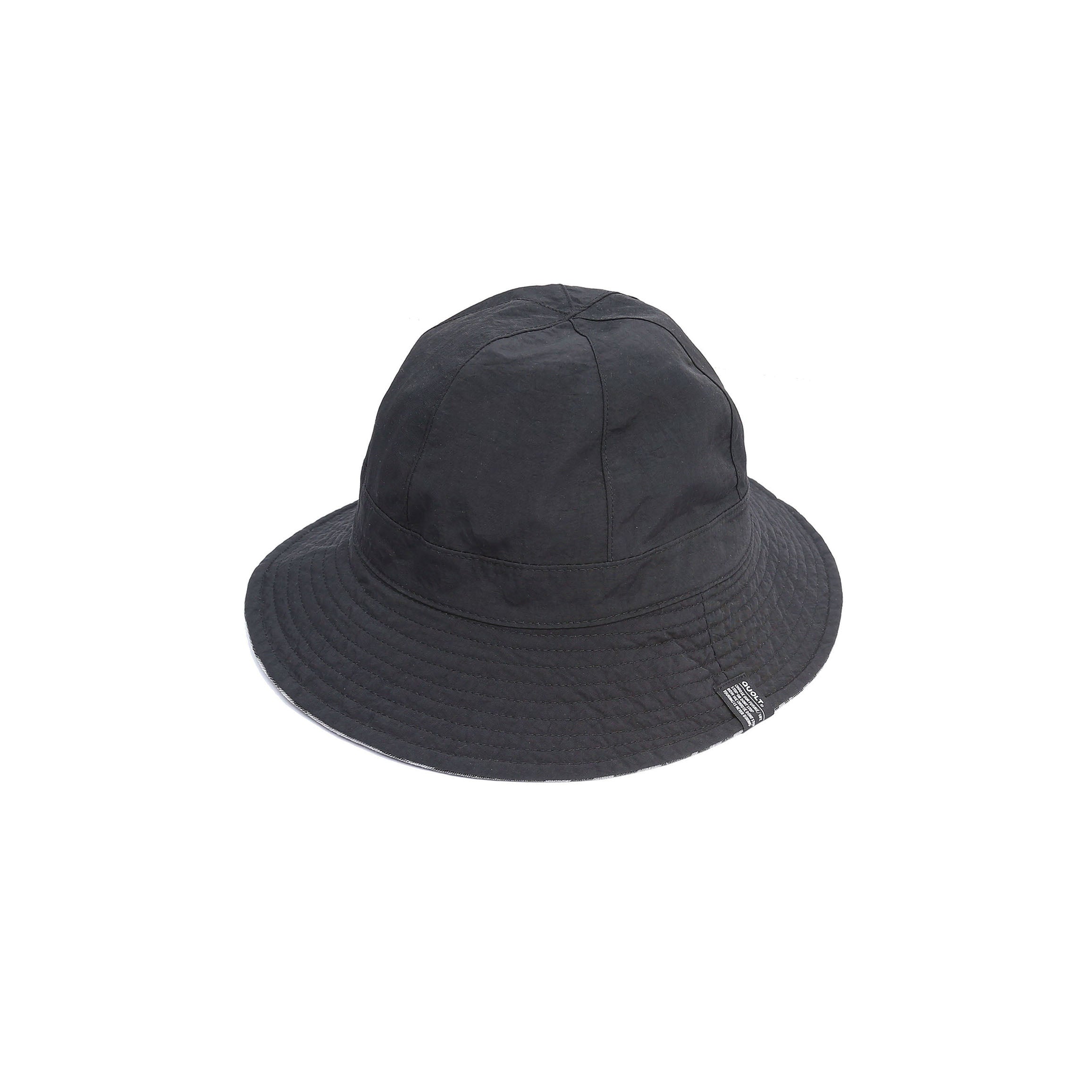 reversible hat | Color_Black | No_901t-1908_Black【QUOLT_クオルト】【ネコポス選択可能】