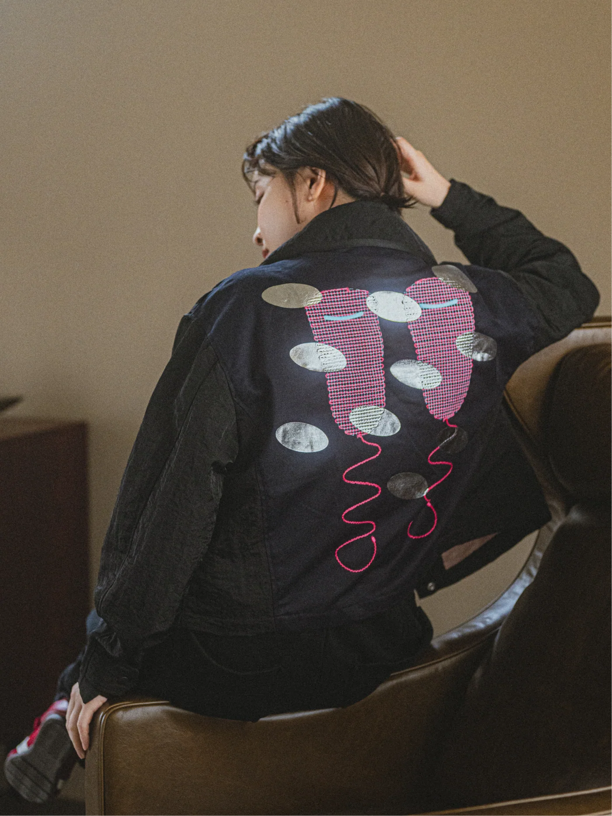 LF JACKET – Black | FU-AH 【入荷予定アイテム・入荷連絡可能】