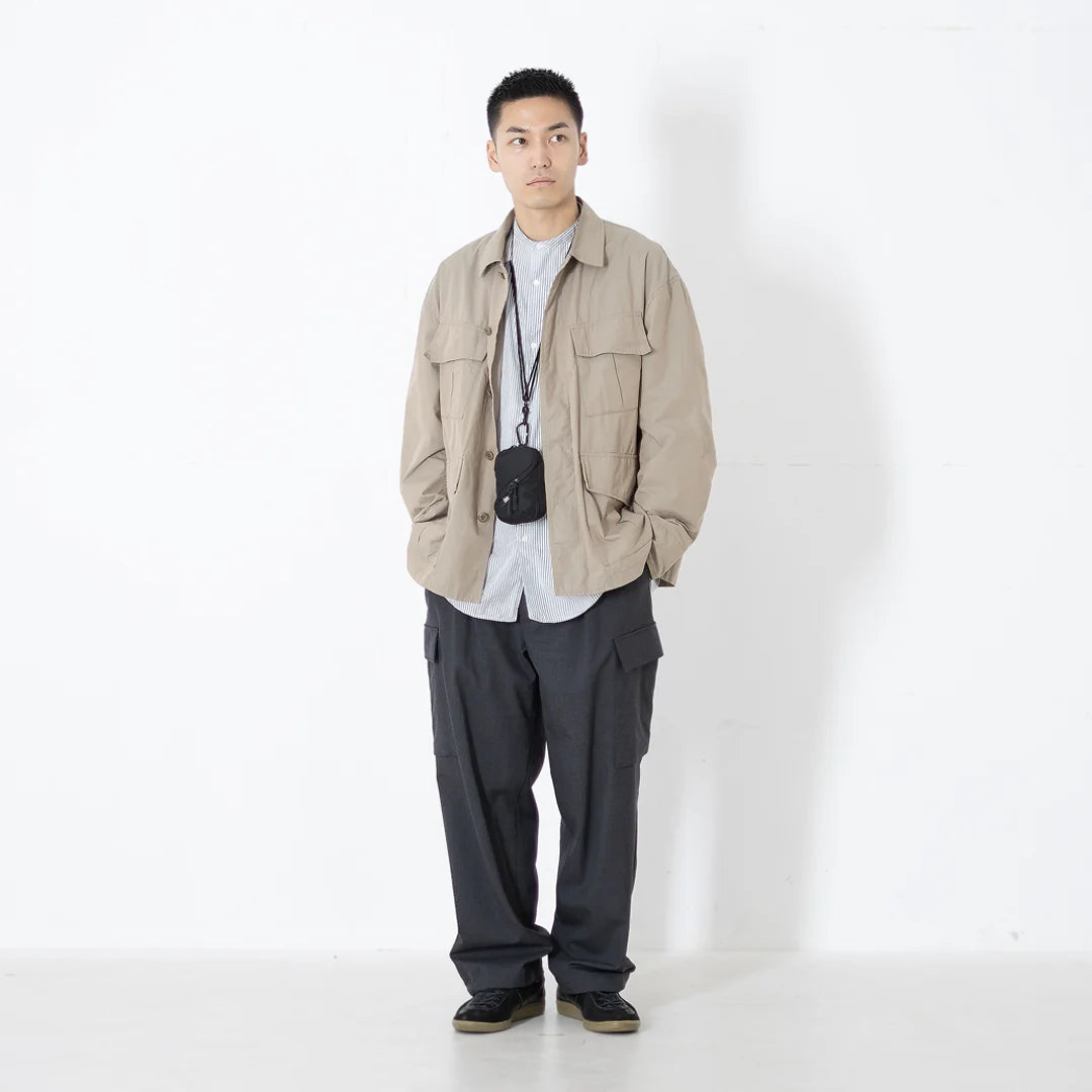 ist.-WA | ウォレットポーチ Color:Black【ist.】