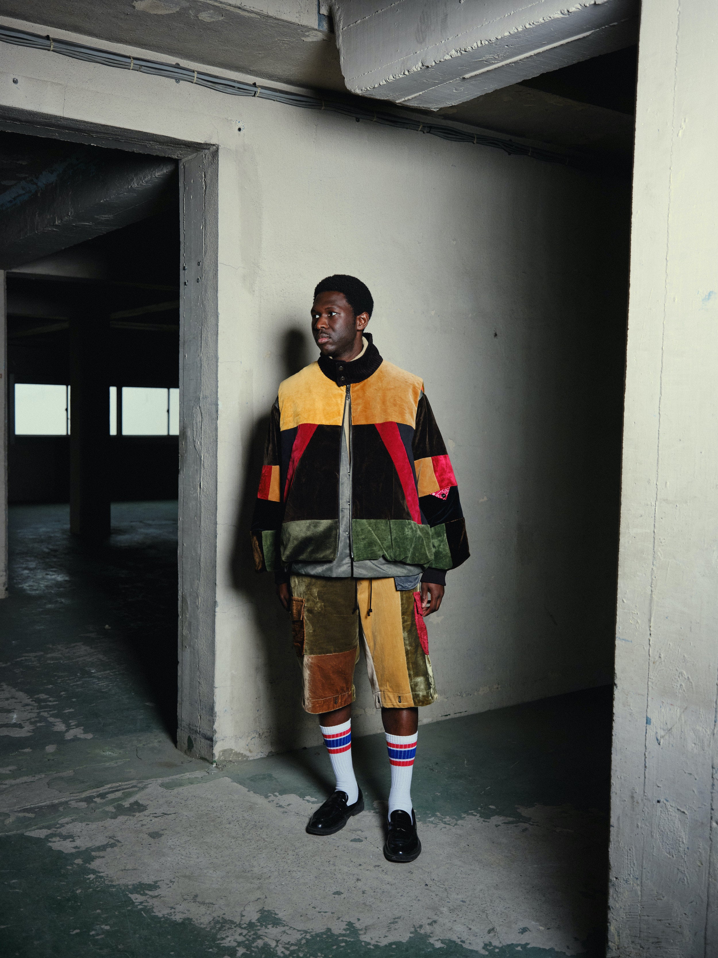 CINEMA-VEST | Color_One | No_mk26a-v-02_one【MASTERKEY_マスターキー】