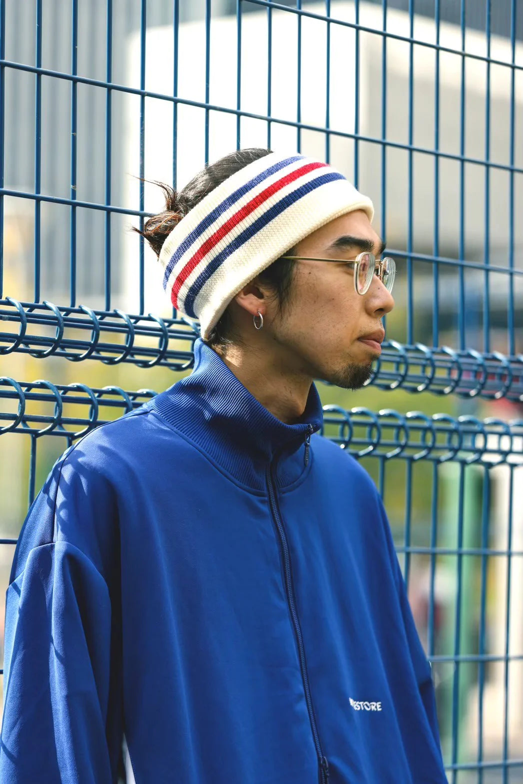 O'Neill | Basket Jersey Top – Blue/maroon | IMPRESTORE