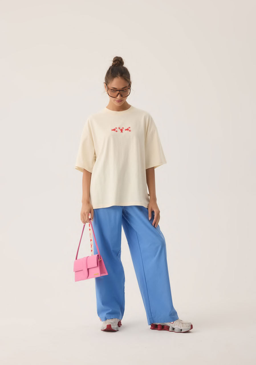LOBSTER PANT – French Blue | ARAMINTA JAMES