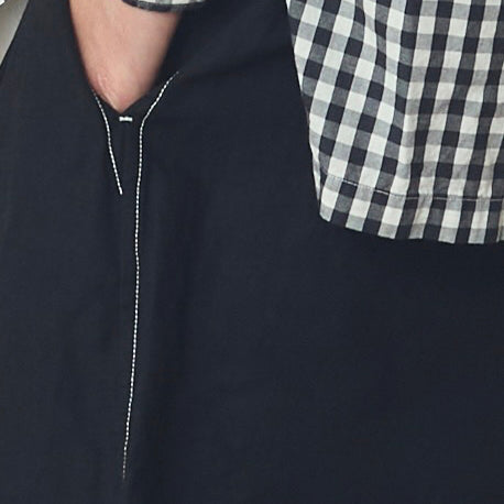 BAGS EASY WIDE PANTS-CHAMBRAY | Color_Black | No_BE-02_Black【CATTA_カッタ】【入荷予定アイテム・入荷連絡可能】