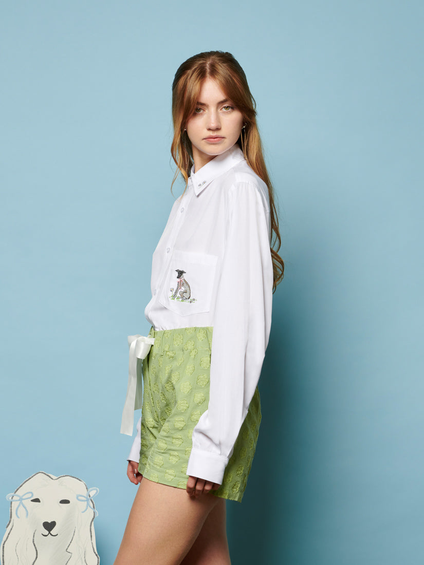 Penny Embroidered Shirt | SISTER JANE MAN