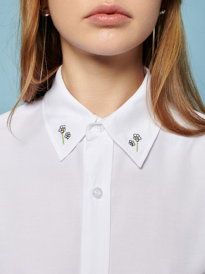 Penny Embroidered Shirt | SISTER JANE MAN