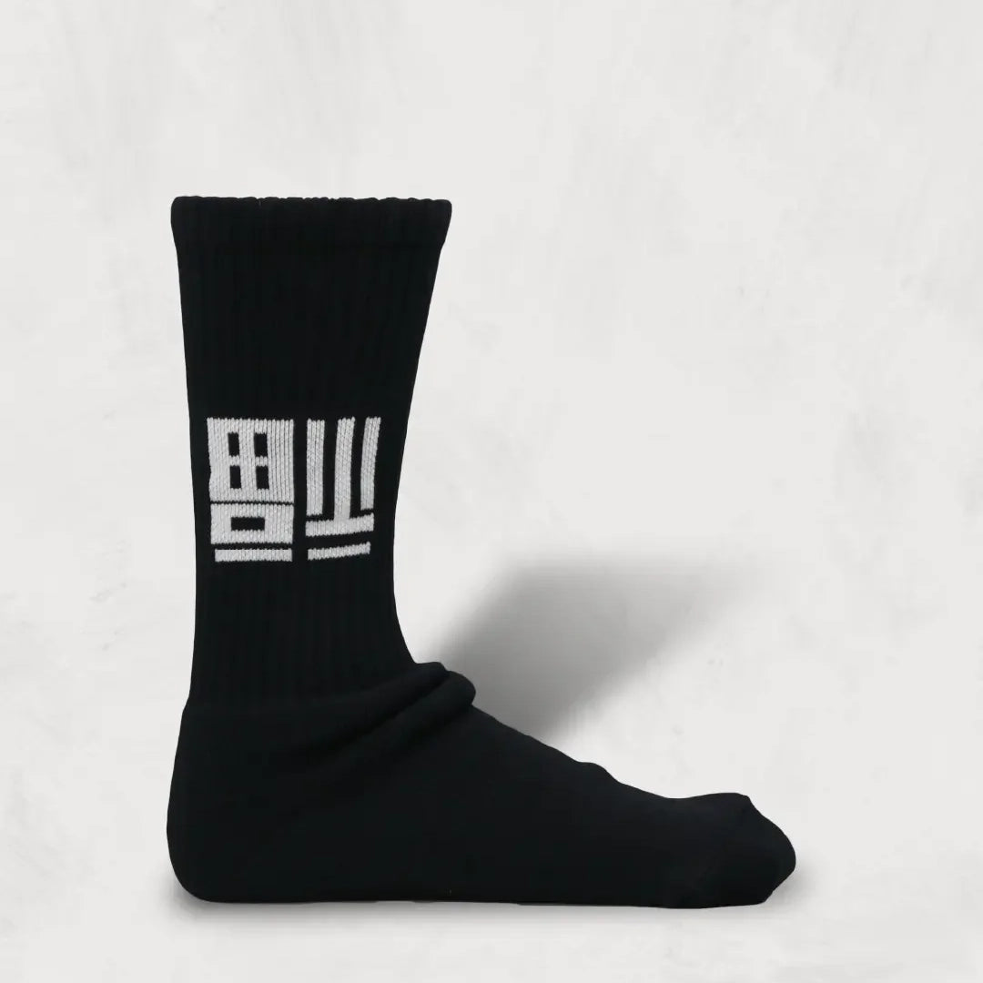 Pile Socks | Best Wishes | Color:4 Colors BNBSW-53【DECKA QUALITY SOCKS_デカクオリティソックス】【DECKA BRÚ NA BÓINNE】【SHOWATABÉ】【ネコポス選択可能】