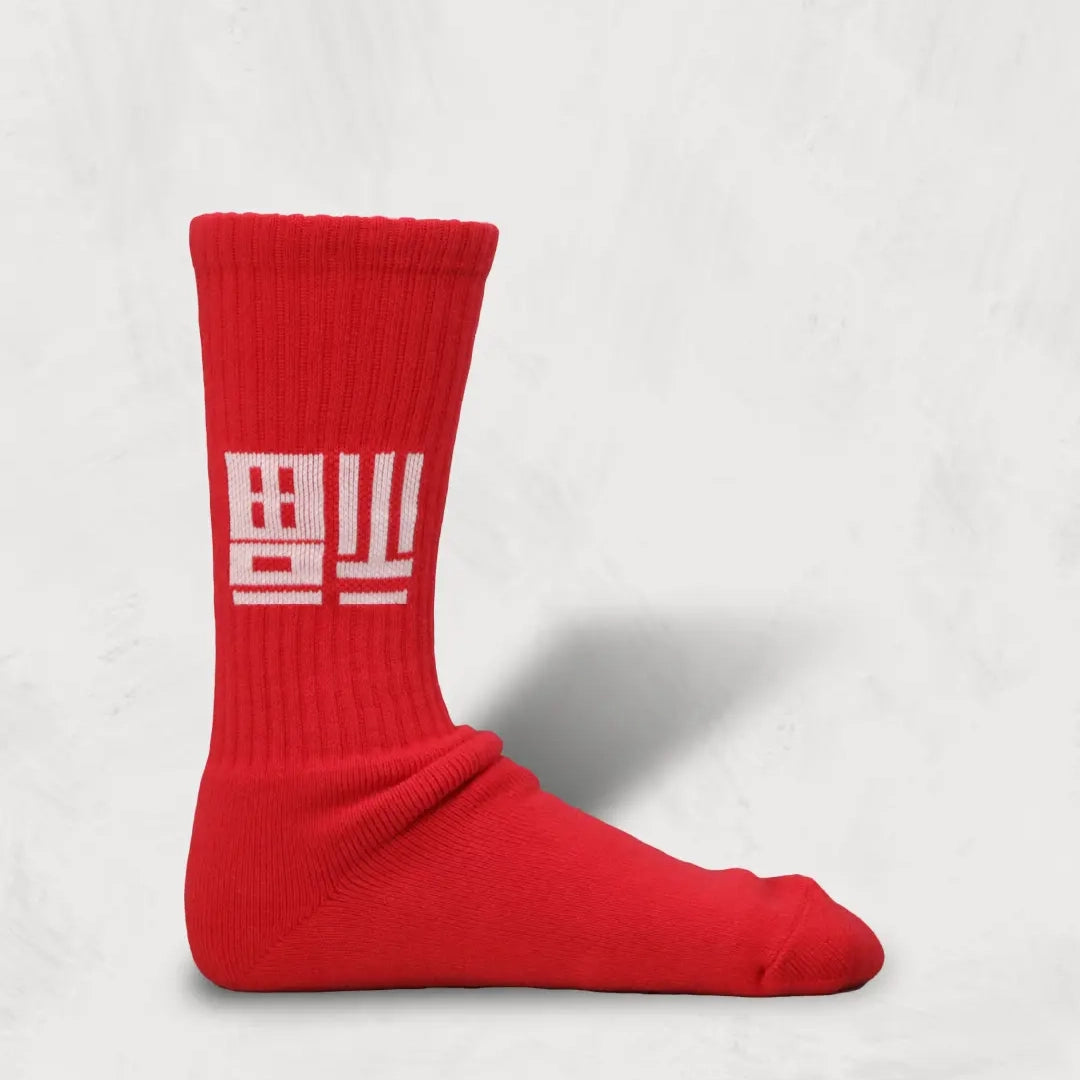 Pile Socks | Best Wishes | Color:4 Colors BNBSW-53【DECKA QUALITY SOCKS_デカクオリティソックス】【DECKA BRÚ NA BÓINNE】【SHOWATABÉ】【ネコポス選択可能】