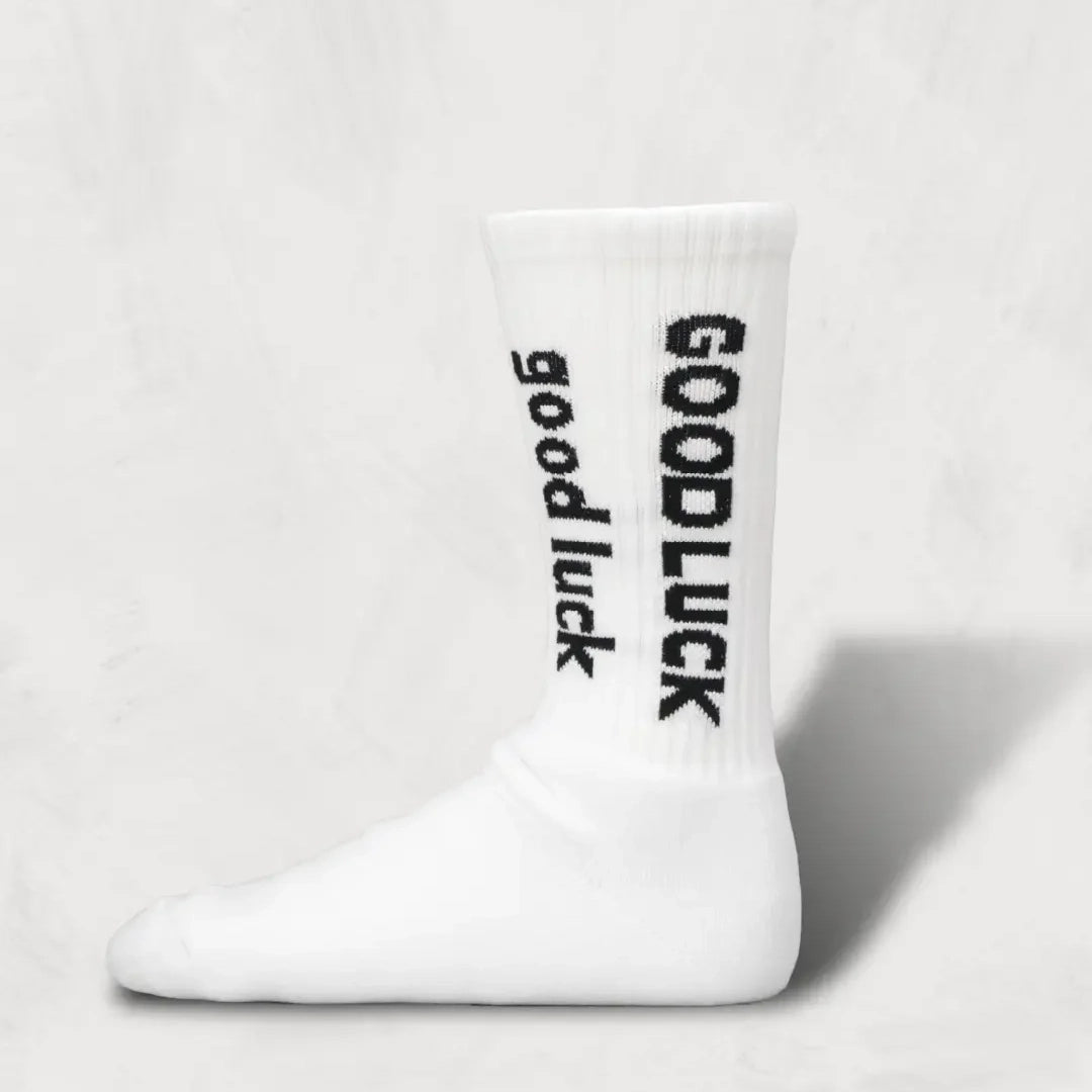 Pile Socks | Best Wishes | Color:4 Colors BNBSW-53【DECKA QUALITY SOCKS_デカクオリティソックス】【DECKA BRÚ NA BÓINNE】【SHOWATABÉ】【ネコポス選択可能】