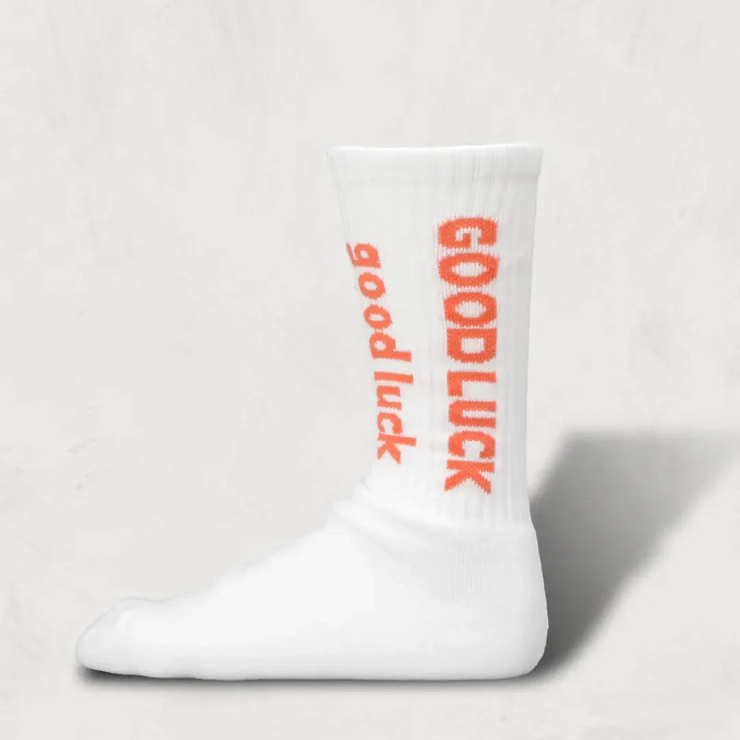 Pile Socks | Best Wishes | Color:4 Colors BNBSW-53【DECKA QUALITY SOCKS_デカクオリティソックス】【DECKA BRÚ NA BÓINNE】【SHOWATABÉ】【ネコポス選択可能】