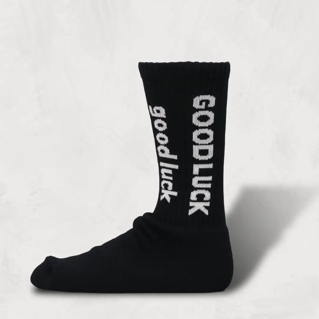 Pile Socks | Best Wishes | Color:4 Colors BNBSW-53【DECKA QUALITY SOCKS_デカクオリティソックス】【DECKA BRÚ NA BÓINNE】【SHOWATABÉ】【ネコポス選択可能】