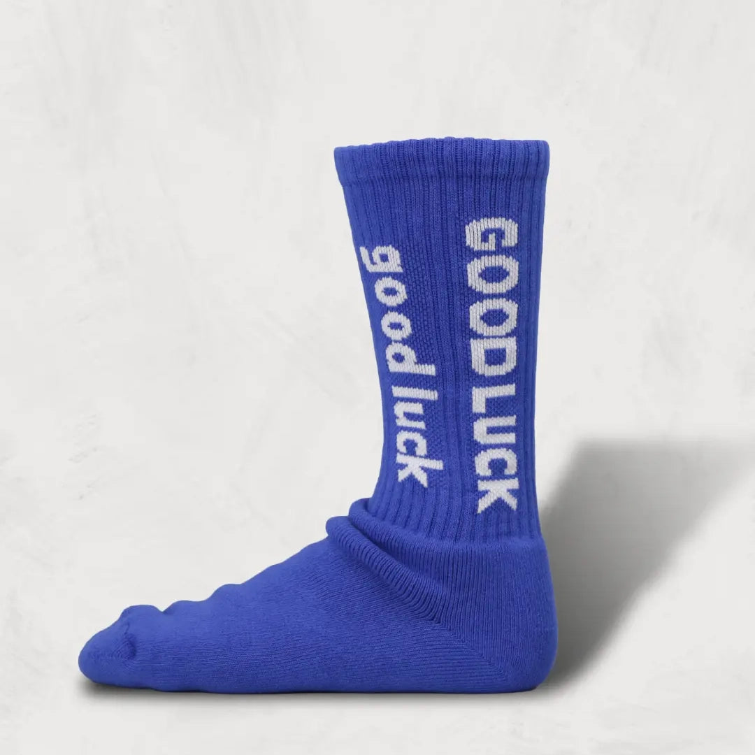 Pile Socks | Best Wishes | Color:4 Colors BNBSW-53【DECKA QUALITY SOCKS_デカクオリティソックス】【DECKA BRÚ NA BÓINNE】【SHOWATABÉ】【ネコポス選択可能】