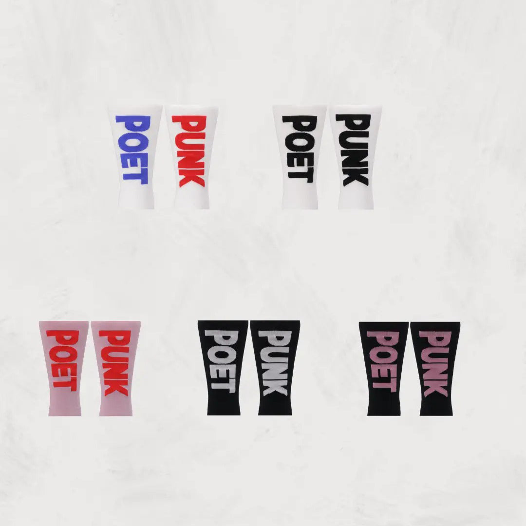 Punk & Poet Socks SHOWATABÉ by BRÚ NA BÓINNE【ネコポス選択可能】