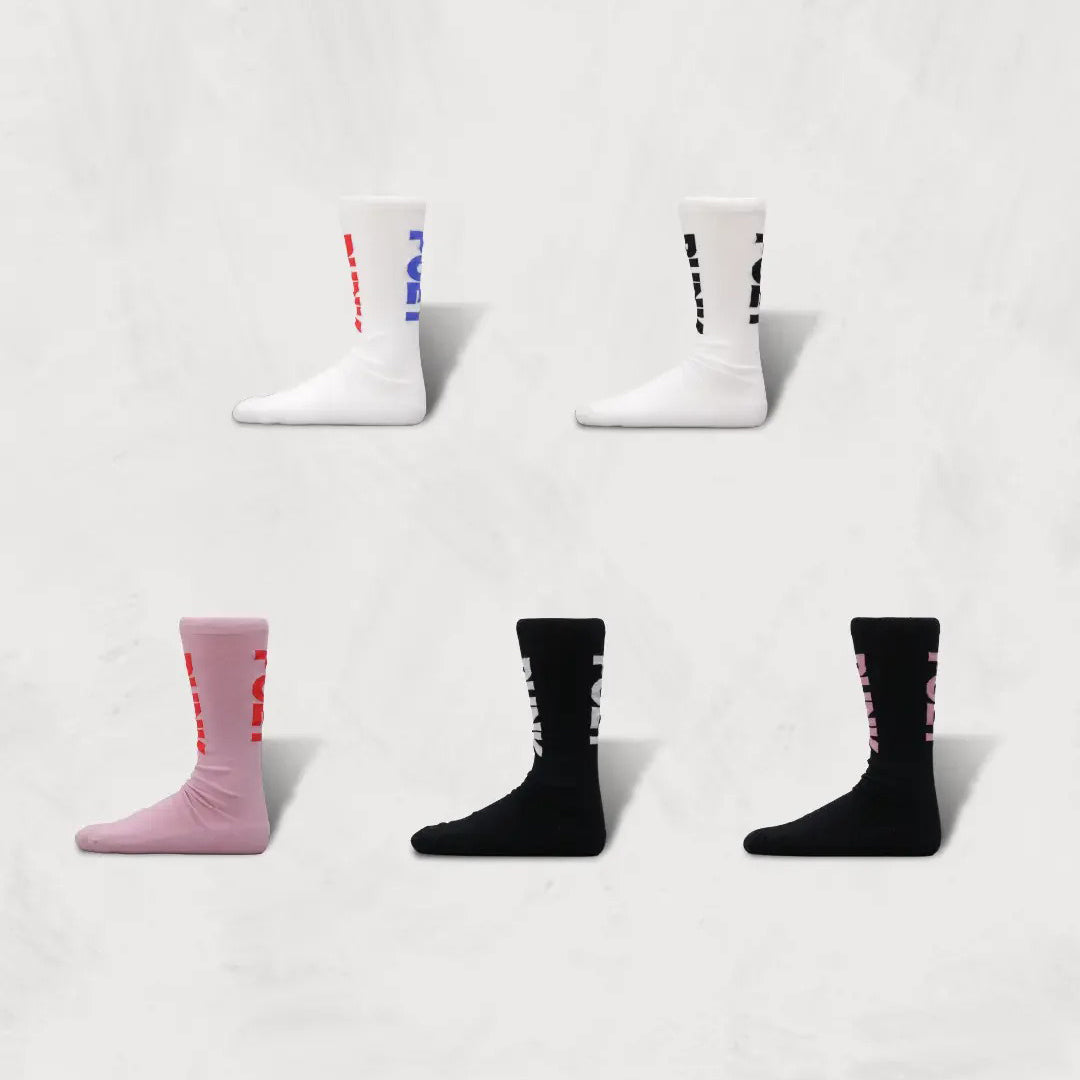 Punk & Poet Socks SHOWATABÉ by BRÚ NA BÓINNE【ネコポス選択可能】
