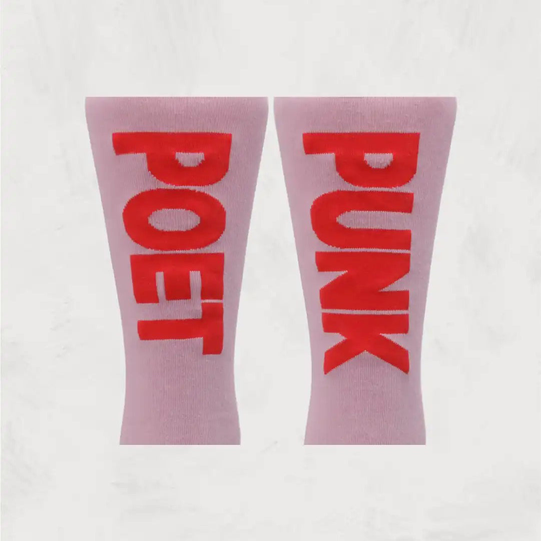 Punk & Poet Socks SHOWATABÉ by BRÚ NA BÓINNE【ネコポス選択可能】