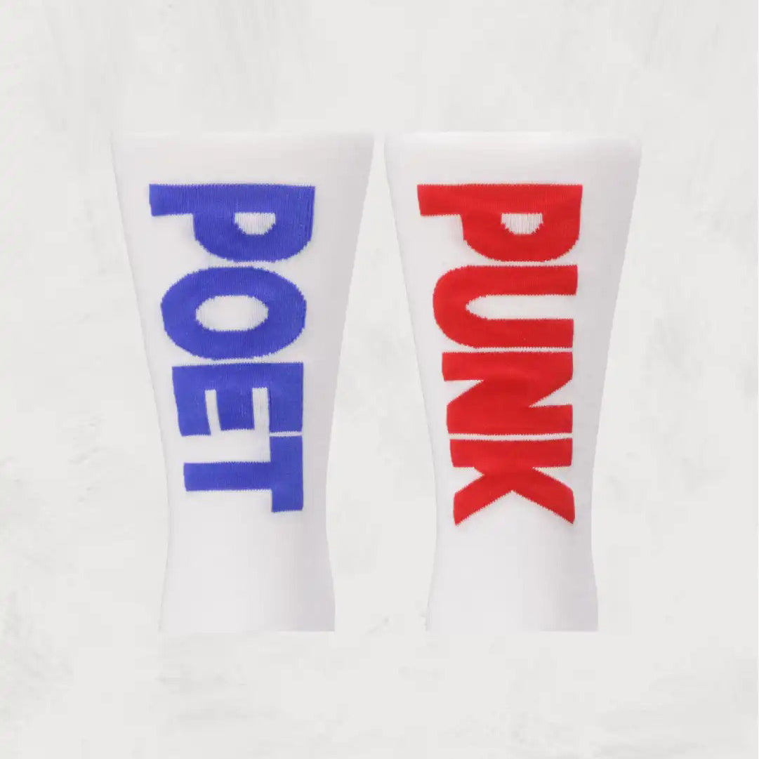 Punk & Poet Socks SHOWATABÉ by BRÚ NA BÓINNE【ネコポス選択可能】