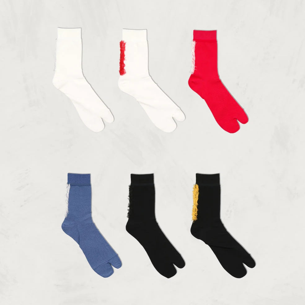 Mohican Socks / Split Toe Style | DECKA BRÚ NA BÓINNE【ネコポス選択可能】