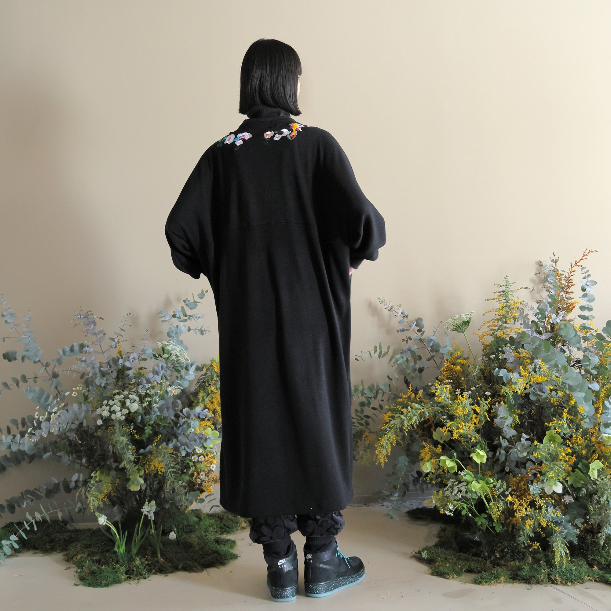 BSD24AW-19_BLACK | Lei Coadigan | Color:Black【BEDSIDEDRAMA_ベッドサイドドラマ】【archive】