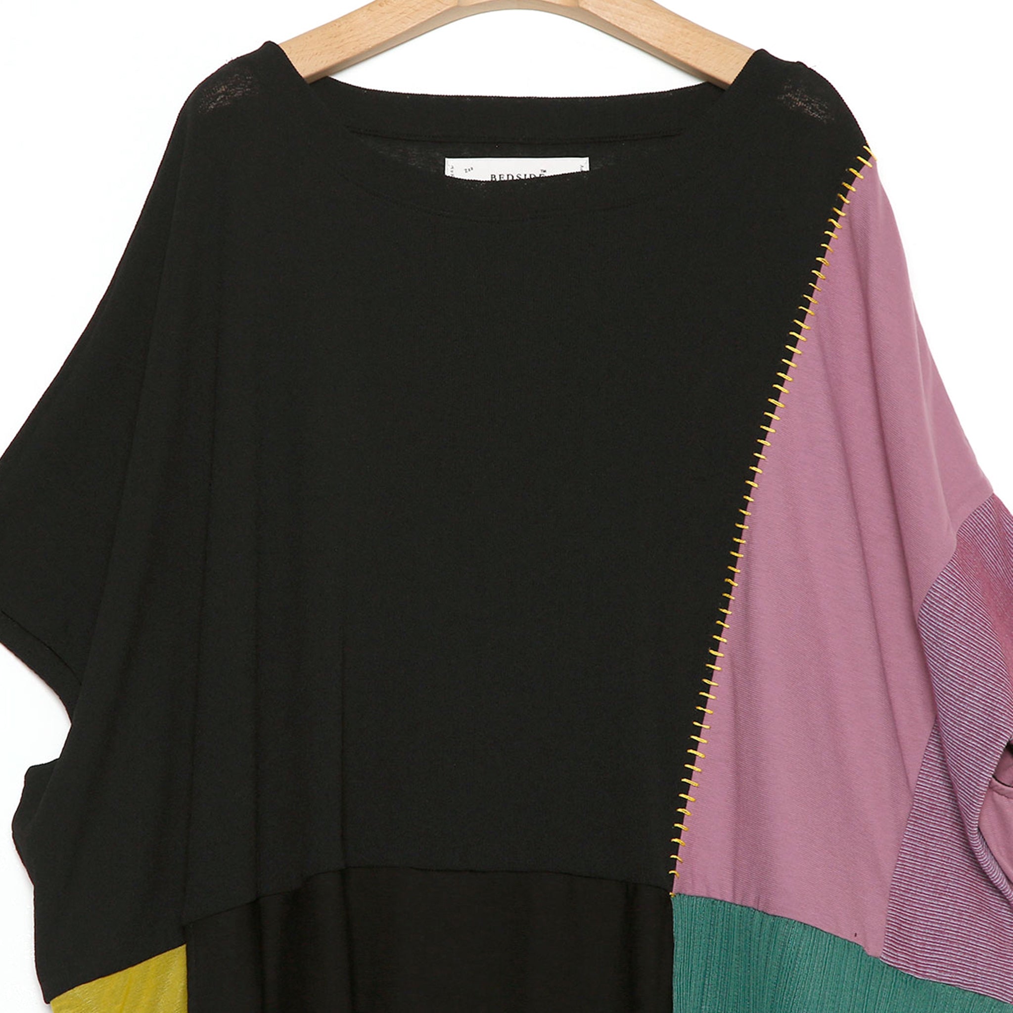 bsd24SS-02 | Franken's Onepiece | Color:Black【BEDSIDEDRAMA_ベッドサイドドラマ】【archive】