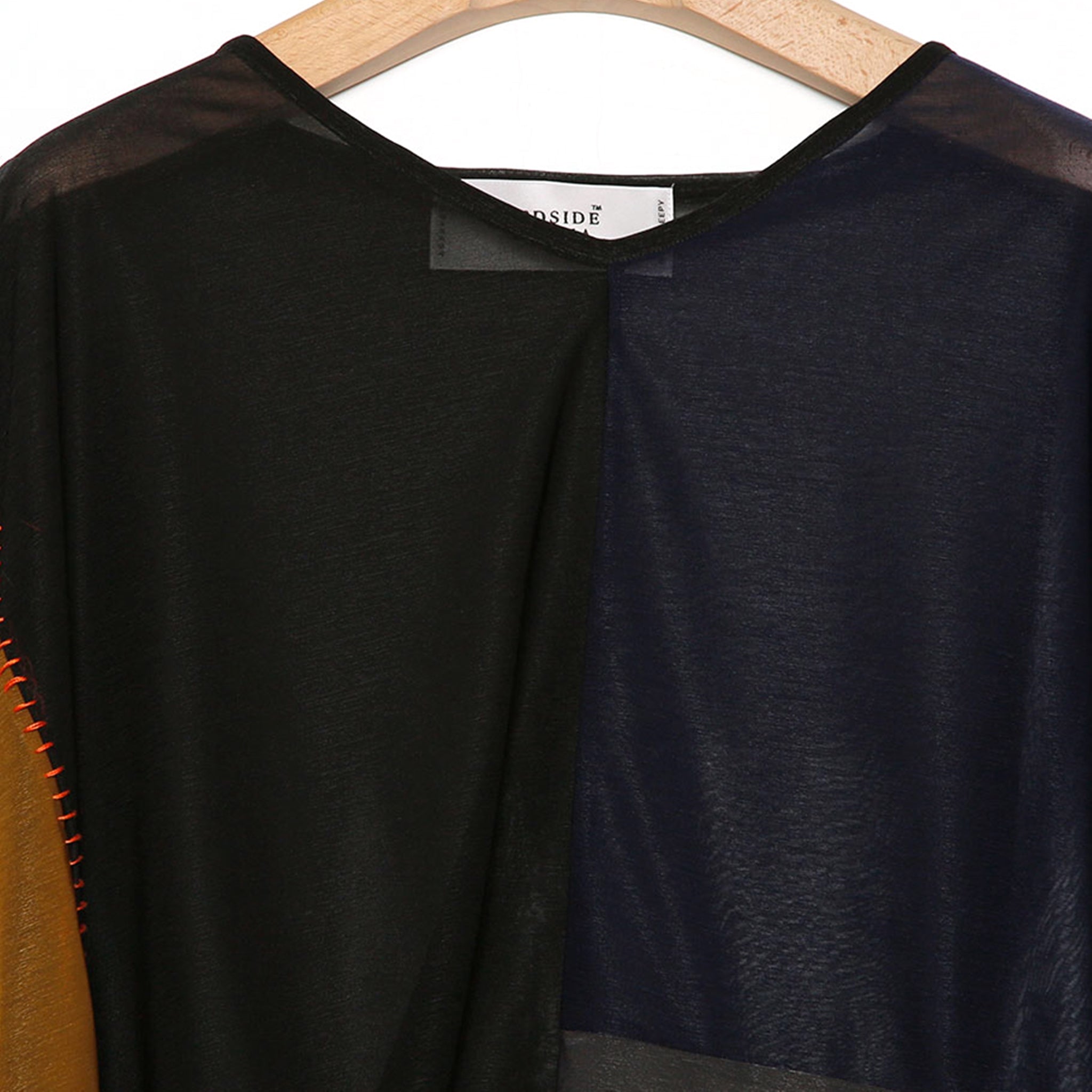 No:bsd24SS-05C | Name:Franken's Color Tee | Color:Black【BEDSIDEDRAMA_ベッドサイドドラマ】【入荷予定アイテム・入荷連絡可能】
