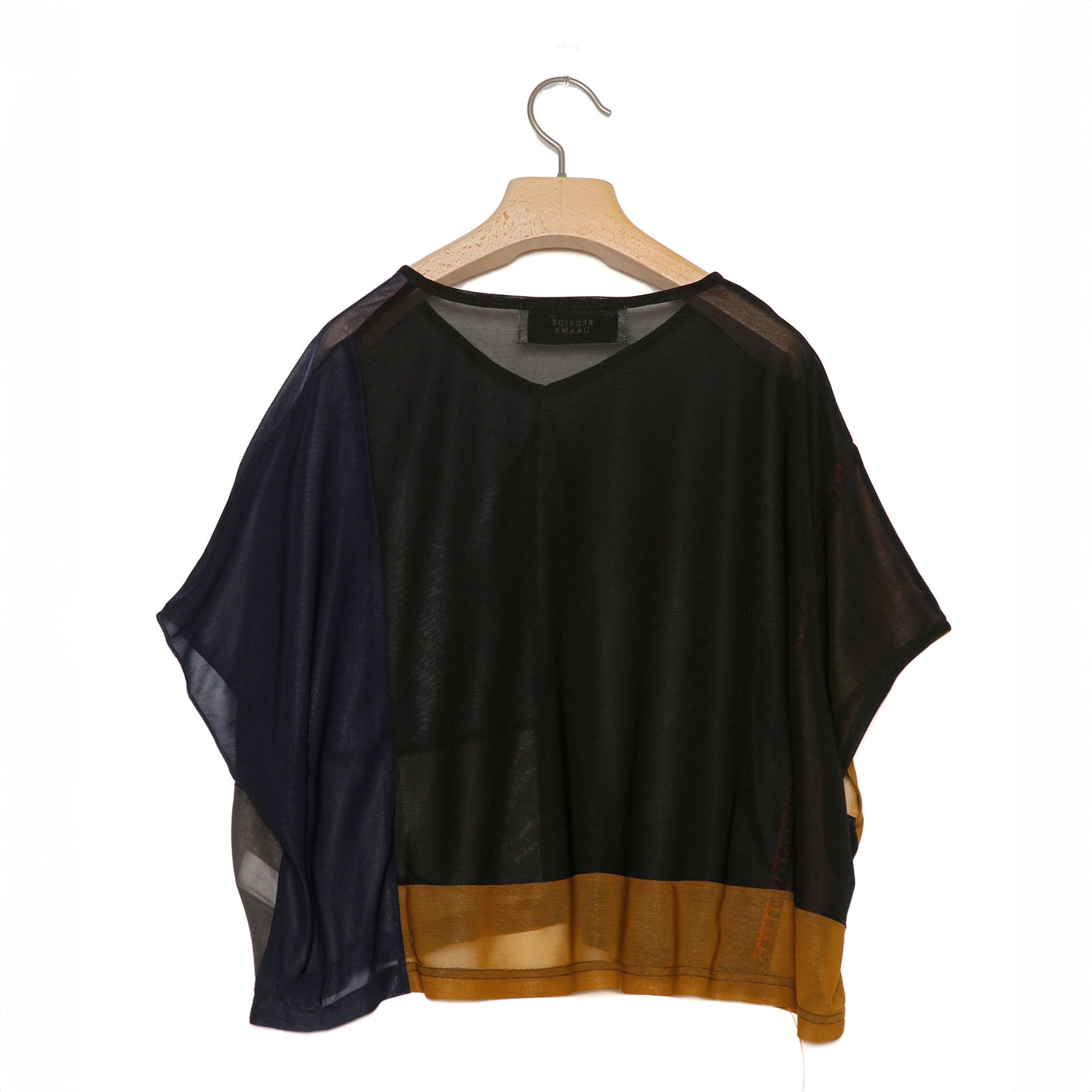 No:bsd24SS-05C | Name:Franken's Color Tee | Color:Black【BEDSIDEDRAMA_ベッドサイドドラマ】【入荷予定アイテム・入荷連絡可能】