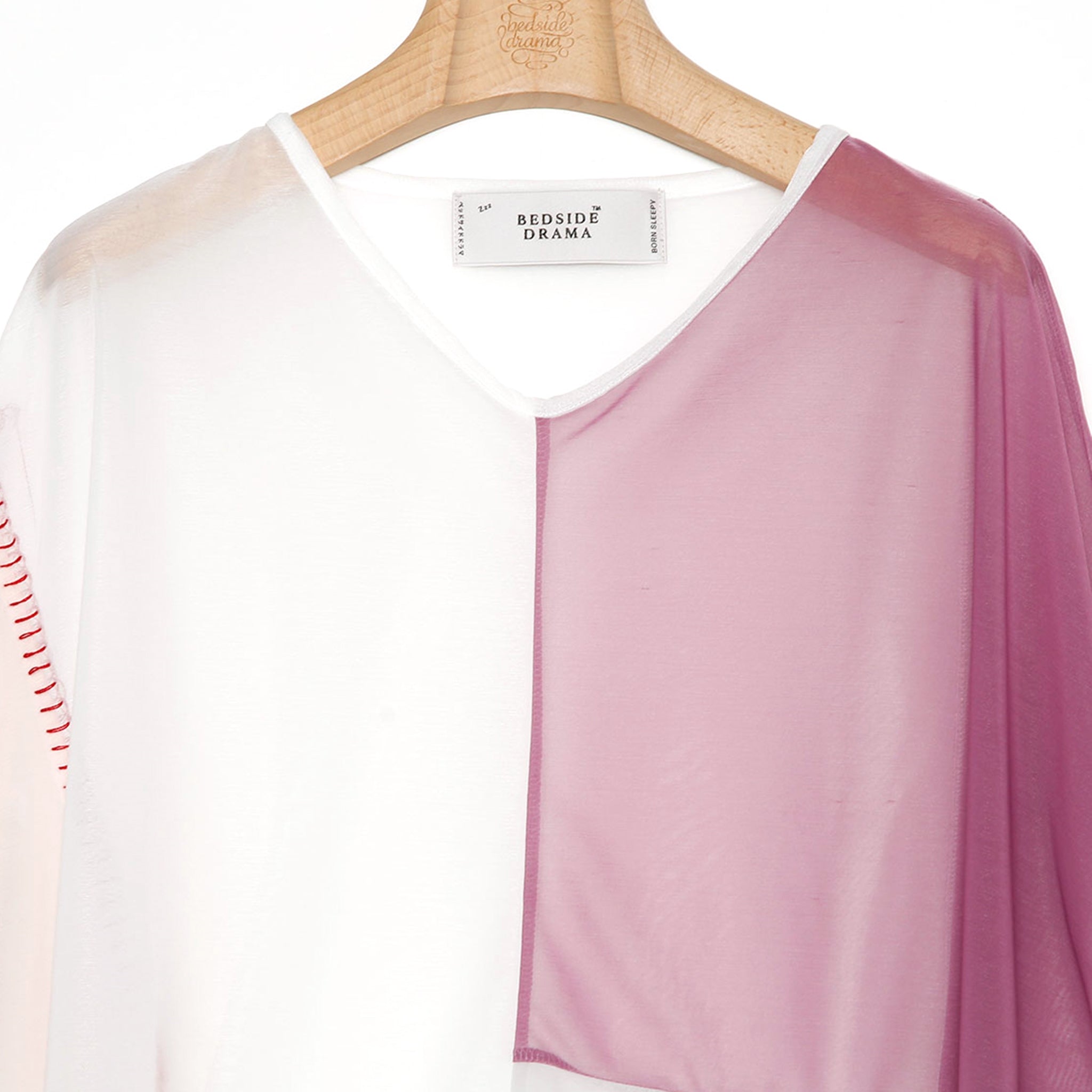 No:bsd24SS-05A | Name:Franken's Color Tee | Color:White【BEDSIDEDRAMA_ベッドサイドドラマ】【入荷予定アイテム・入荷連絡可能】