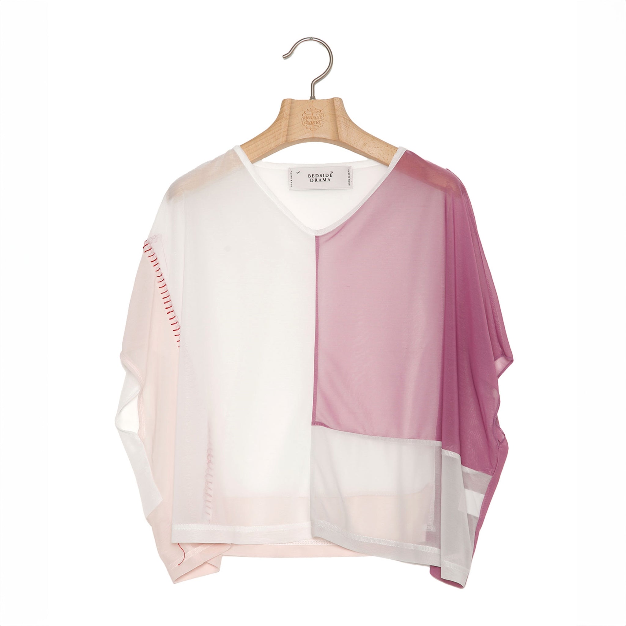 No:bsd24SS-05A | Name:Franken's Color Tee | Color:White【BEDSIDEDRAMA_ベッドサイドドラマ】【入荷予定アイテム・入荷連絡可能】
