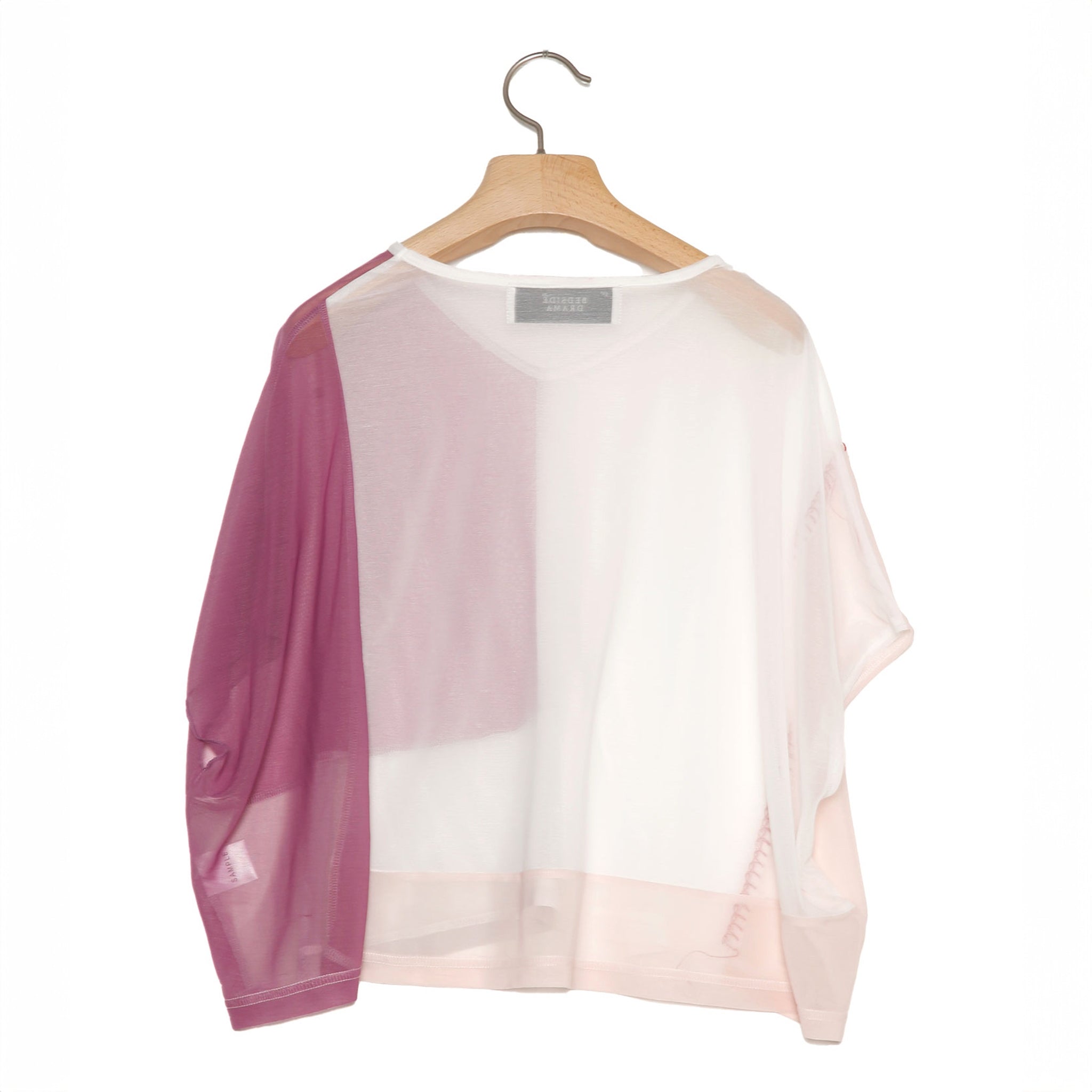 No:bsd24SS-05A | Name:Franken's Color Tee | Color:White【BEDSIDEDRAMA_ベッドサイドドラマ】【入荷予定アイテム・入荷連絡可能】