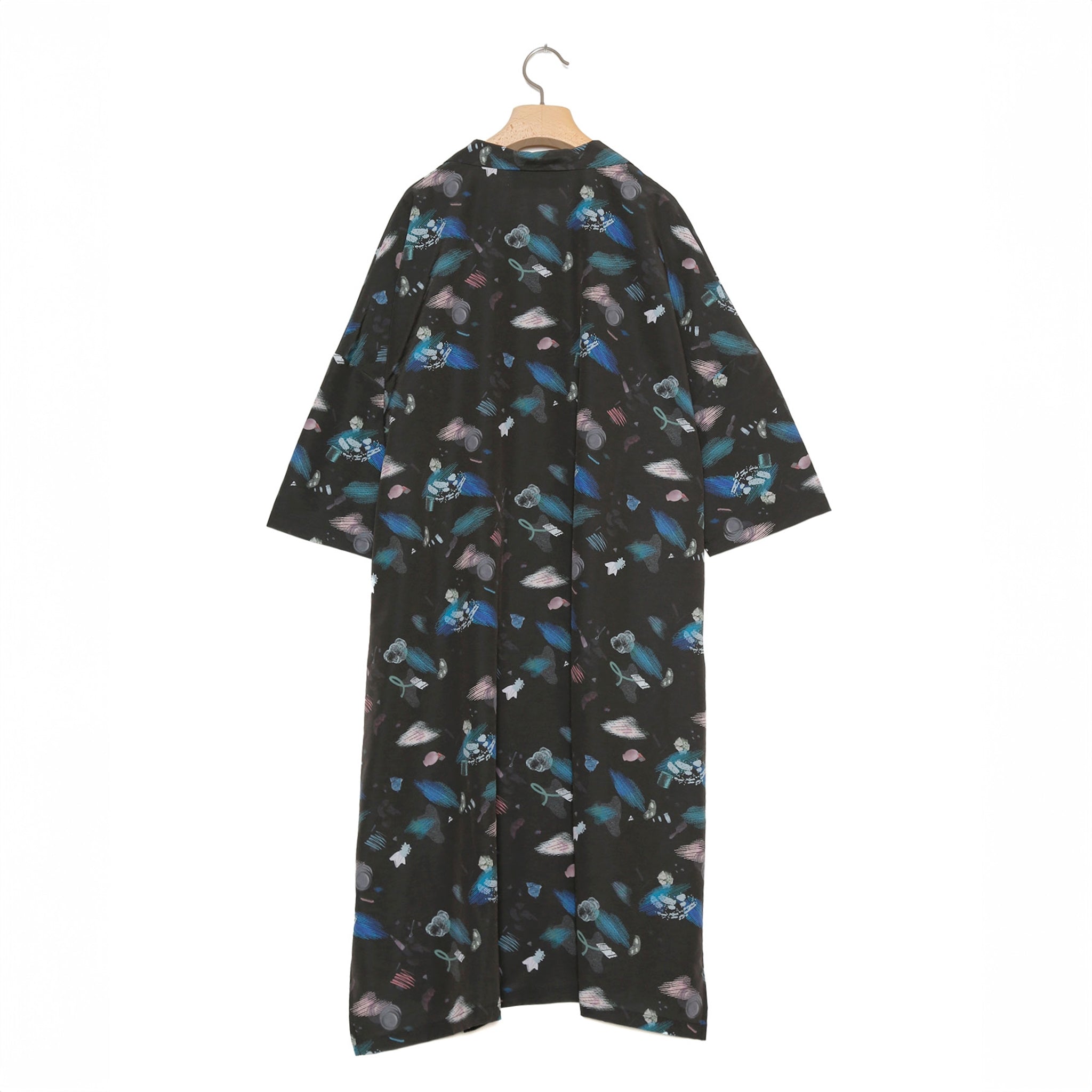 No:bsd24SS-08 | Name:Poltergeist Halfsleeve Shirt | Color:Black【BEDSIDEDRAMA_ベッドサイドドラマ】【入荷予定アイテム・入荷連絡可能】