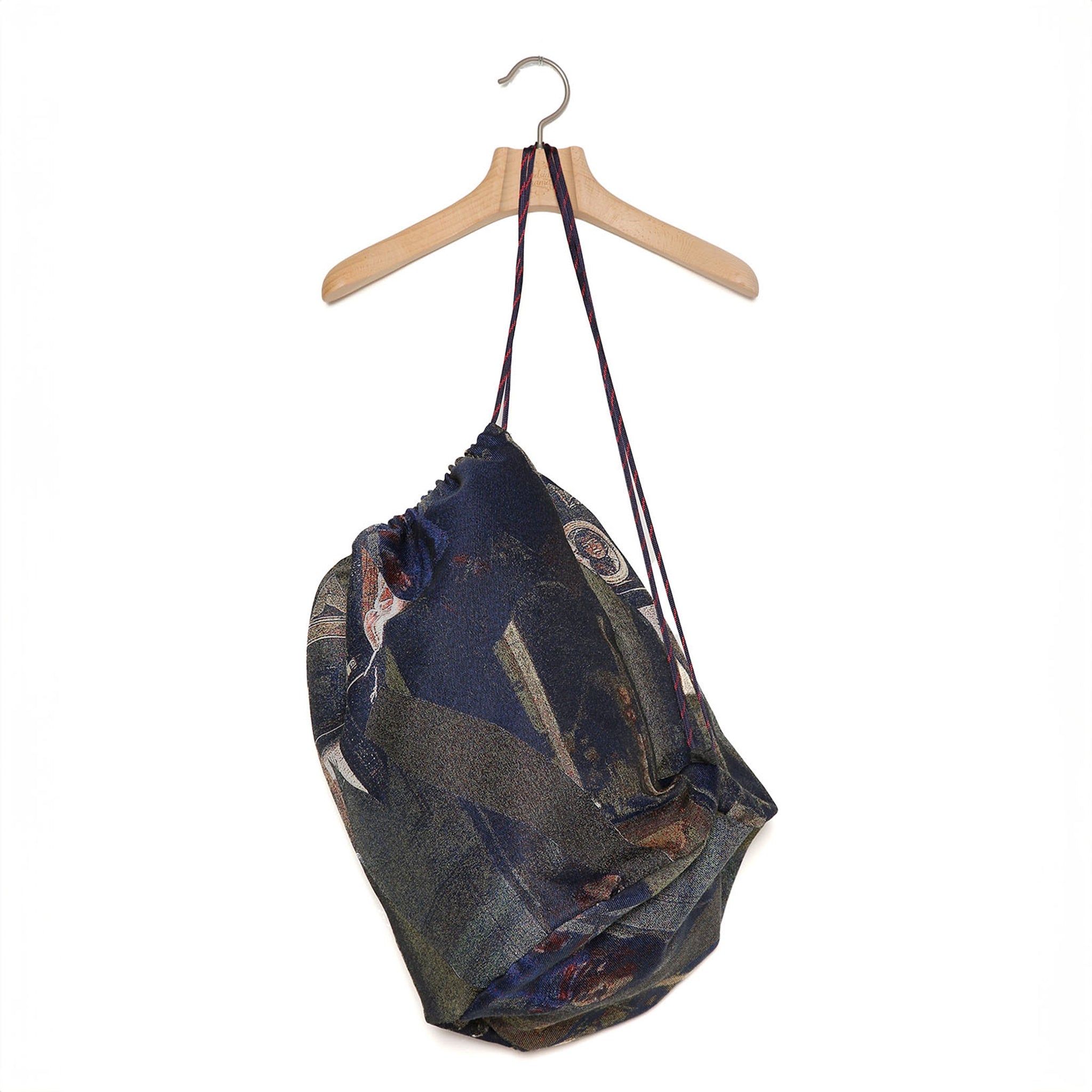 No:bsd24SS-22B | Name:Cinema Complex Duffle Bag | Color:Dark【BEDSIDEDRAMA_ベッドサイドドラマ】【入荷予定アイテム・入荷連絡可能】