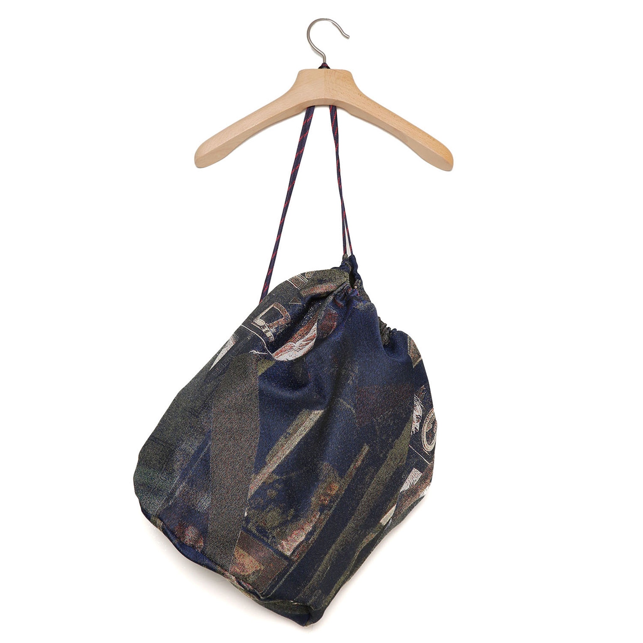 No:bsd24SS-22B | Name:Cinema Complex Duffle Bag | Color:Dark【BEDSIDEDRAMA_ベッドサイドドラマ】【入荷予定アイテム・入荷連絡可能】