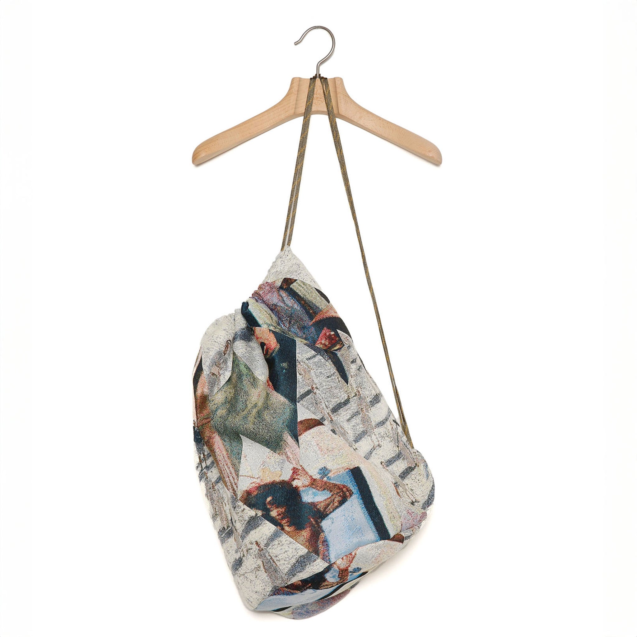 No:bsd24SS-22A | Name:Cinema Complex Duffle Bag | Color:Light【BEDSIDEDRAMA_ベッドサイドドラマ】【archive】