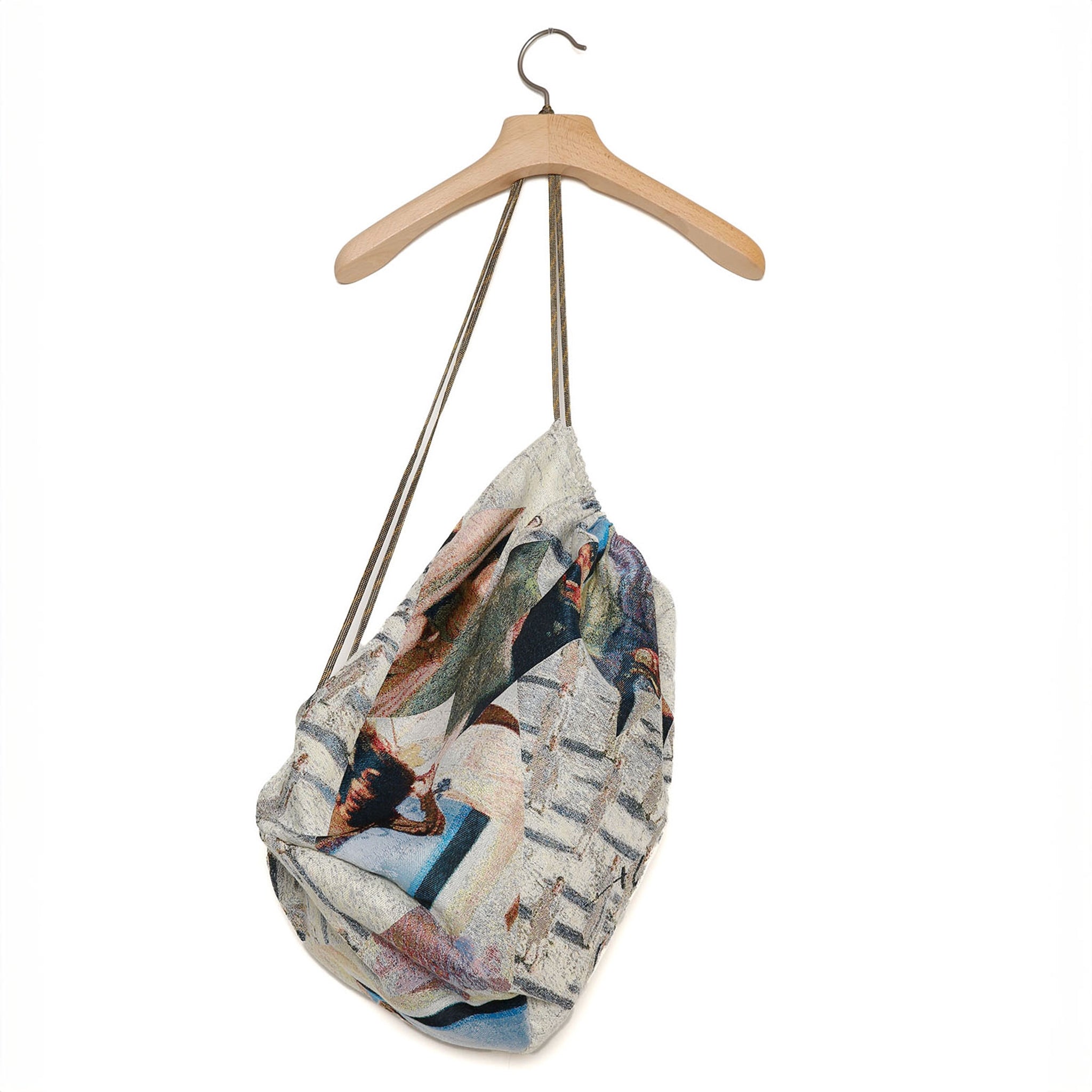 No:bsd24SS-22A | Name:Cinema Complex Duffle Bag | Color:Light【BEDSIDEDRAMA_ベッドサイドドラマ】【入荷予定アイテム・入荷連絡可能】