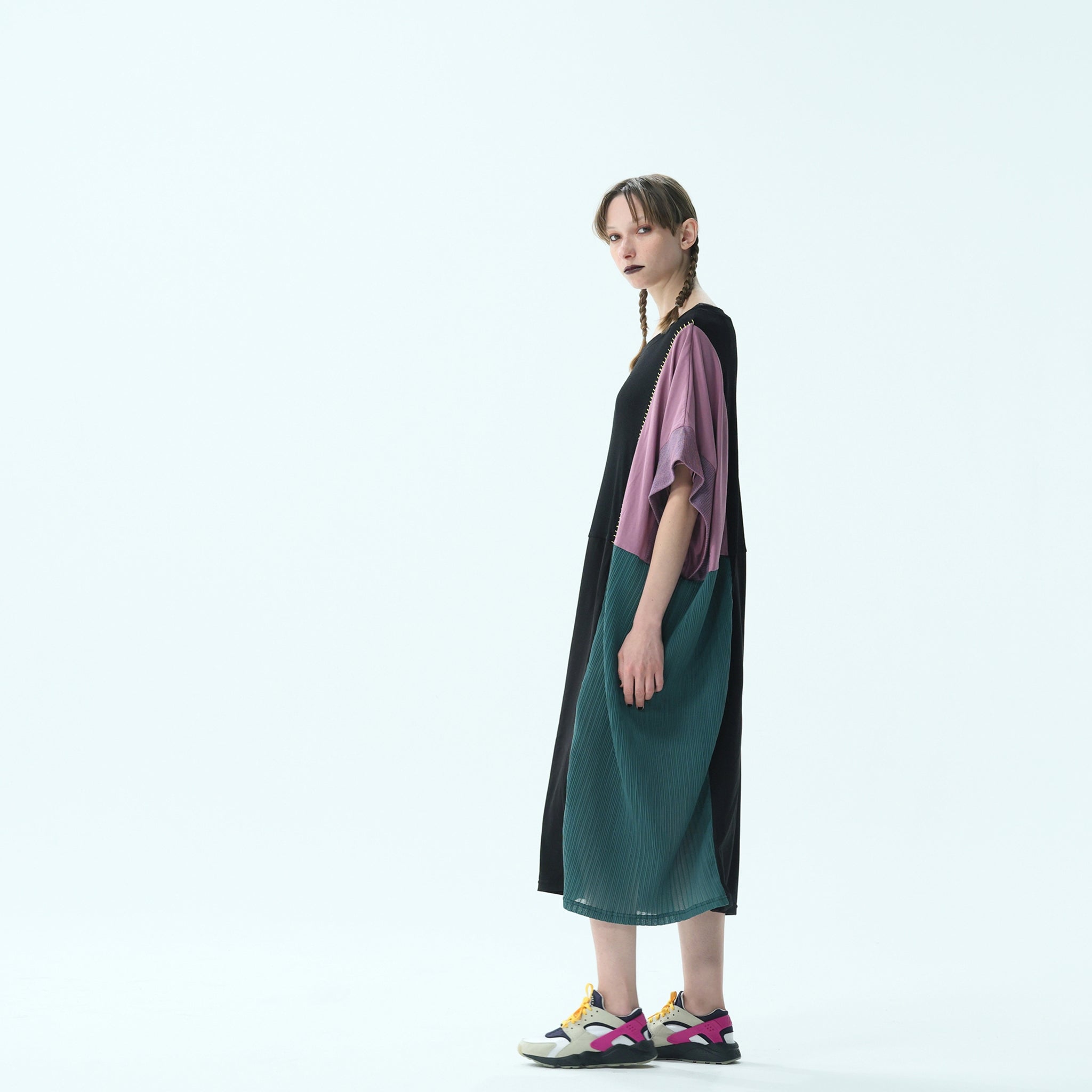 bsd24SS-02 | Franken's Onepiece | Color:Black【BEDSIDEDRAMA_ベッドサイドドラマ】【archive】